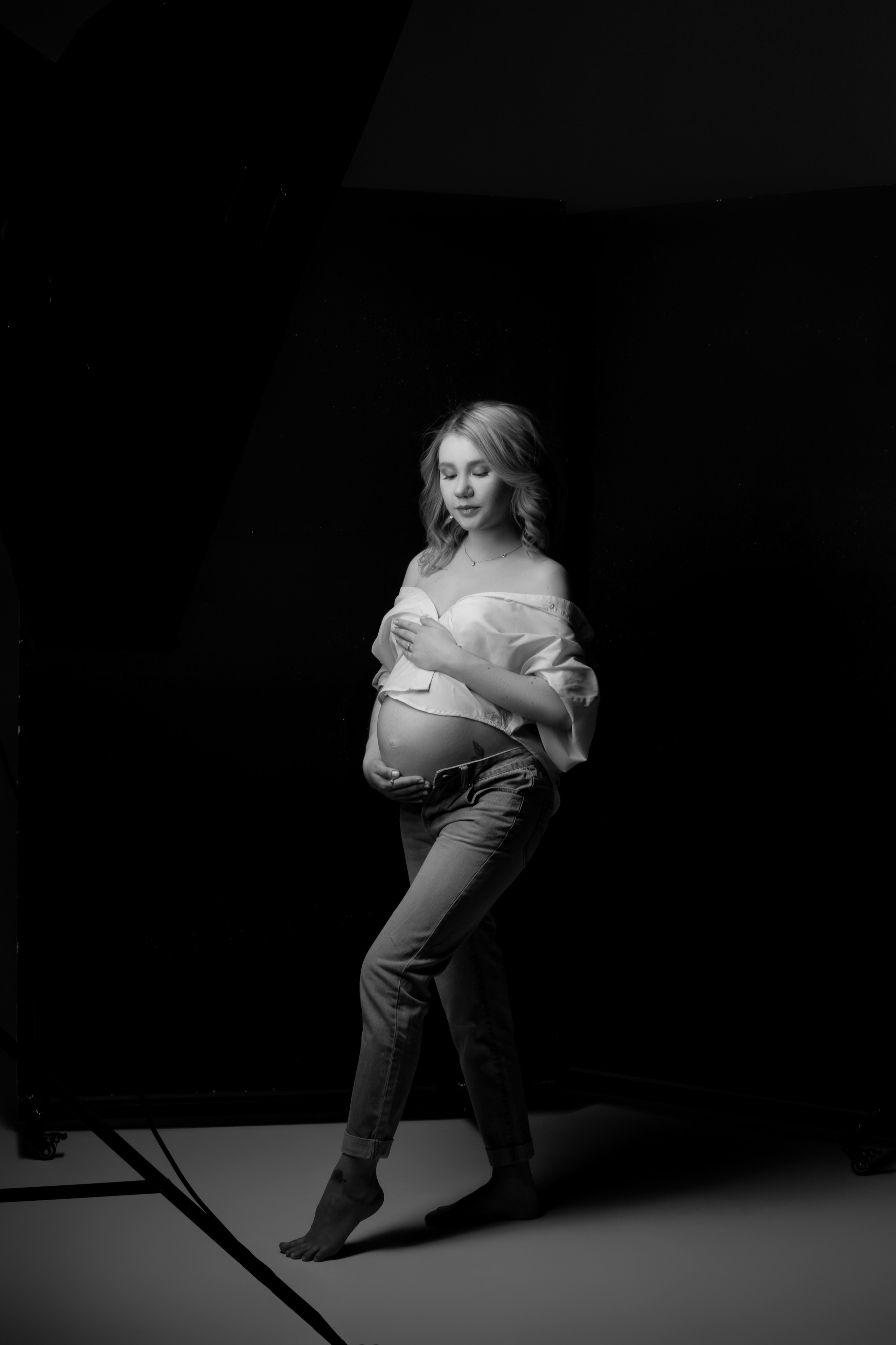 Фотосессия Анастасии. Фотограф беременности в Хабаровске Сарычева Надежда