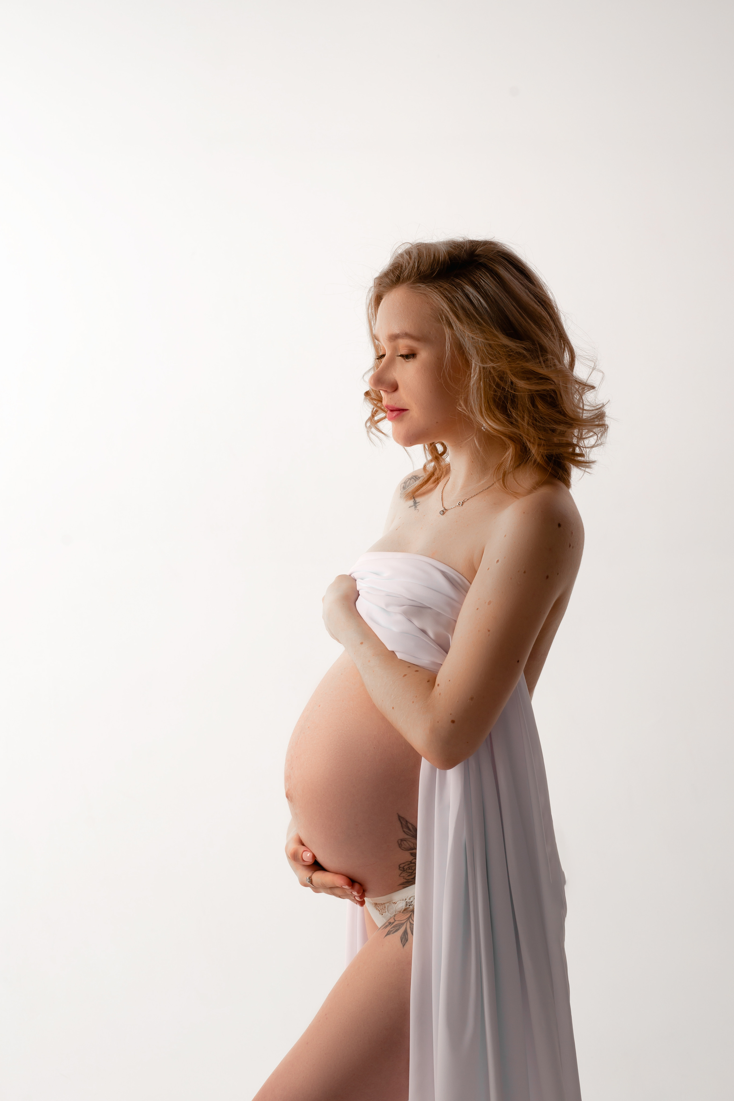 Фотосессия Анастасии. Фотограф беременности в Хабаровске Сарычева Надежда