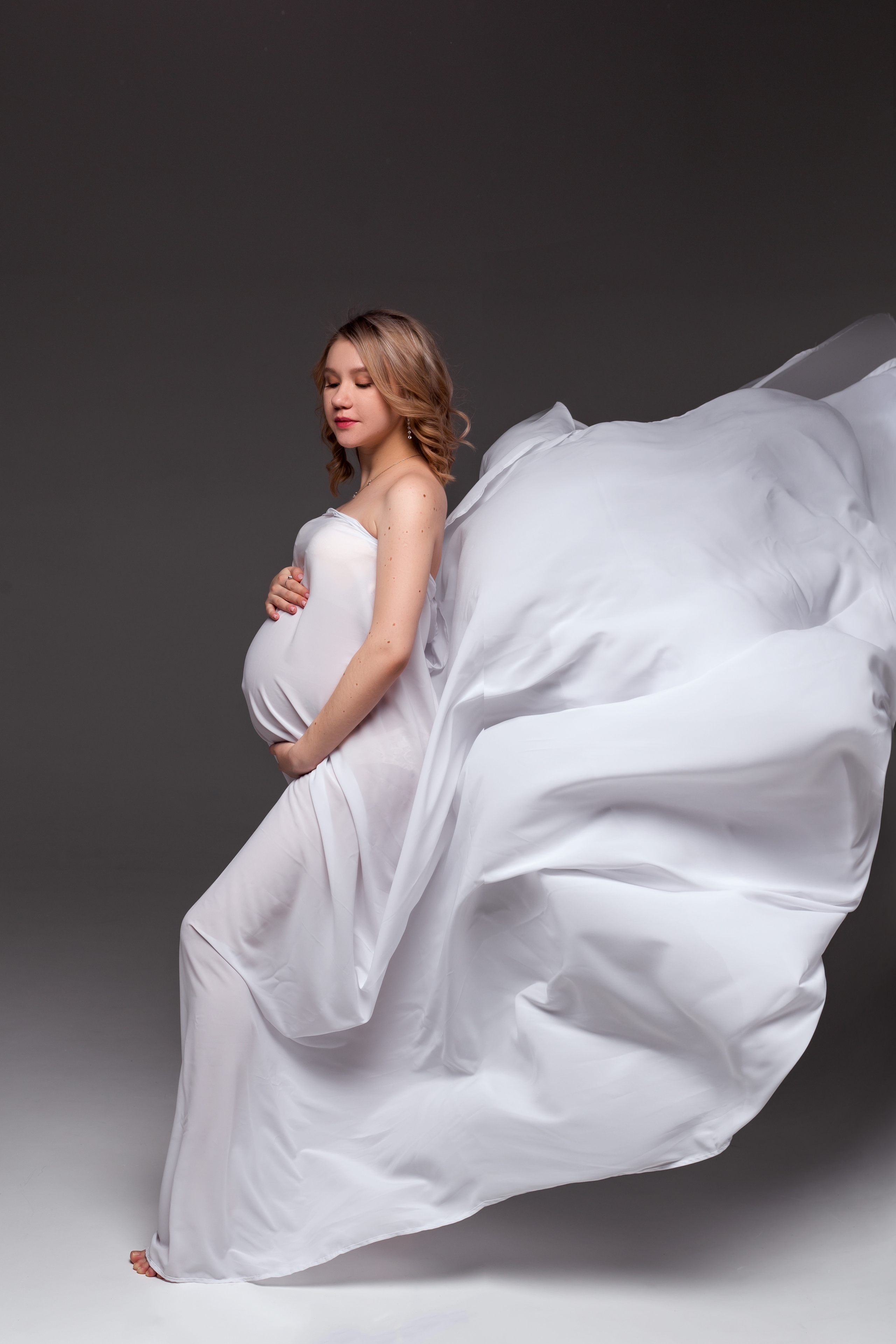 Фотосессия Анастасии. Фотограф беременности в Хабаровске Сарычева Надежда