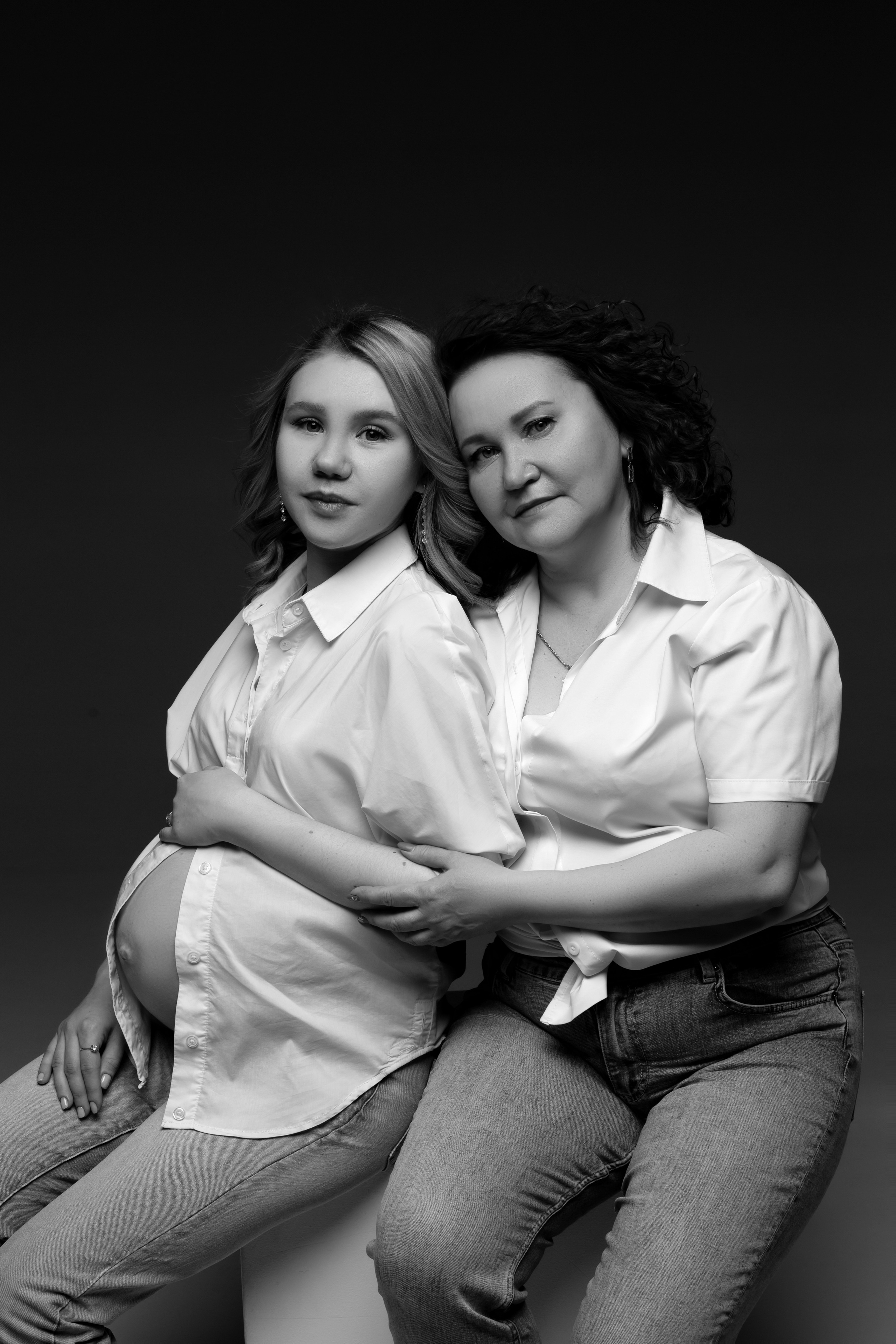 Фотосессия Анастасии. Фотограф беременности в Хабаровске Сарычева Надежда