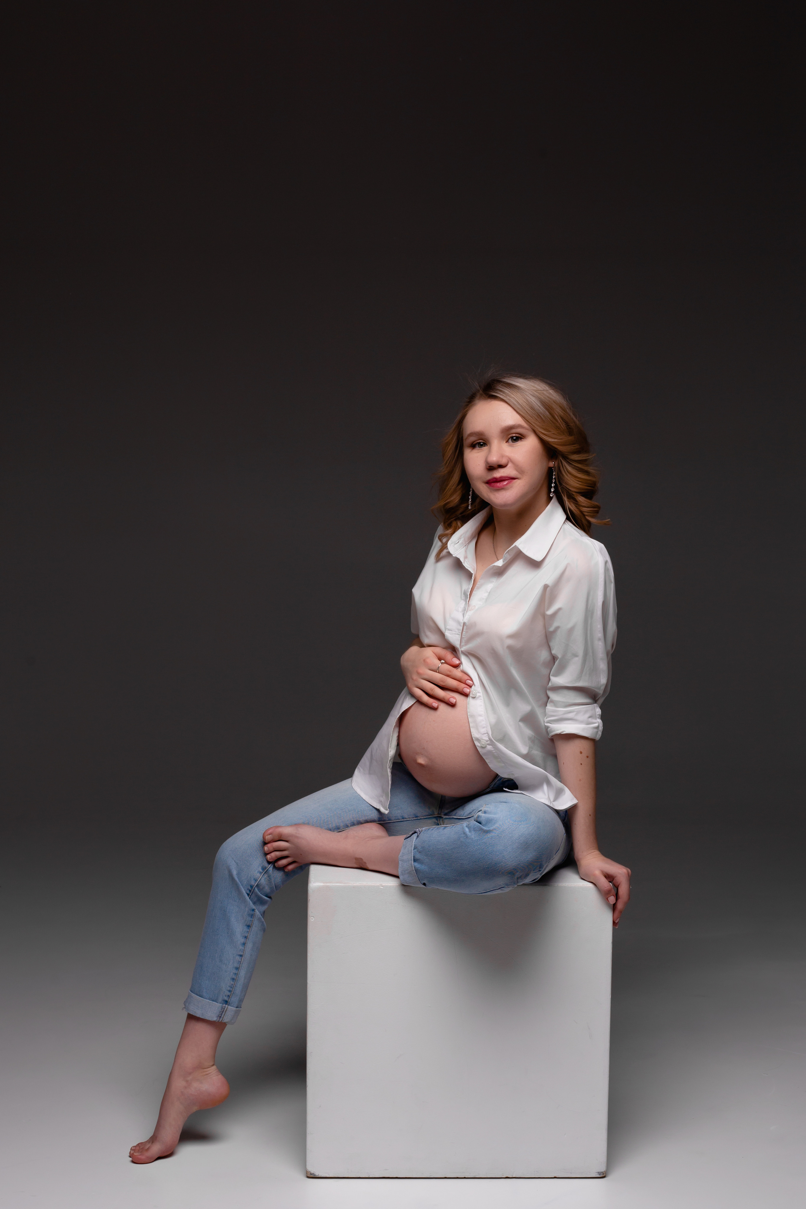 Фотосессия Анастасии. Фотограф беременности в Хабаровске Сарычева Надежда