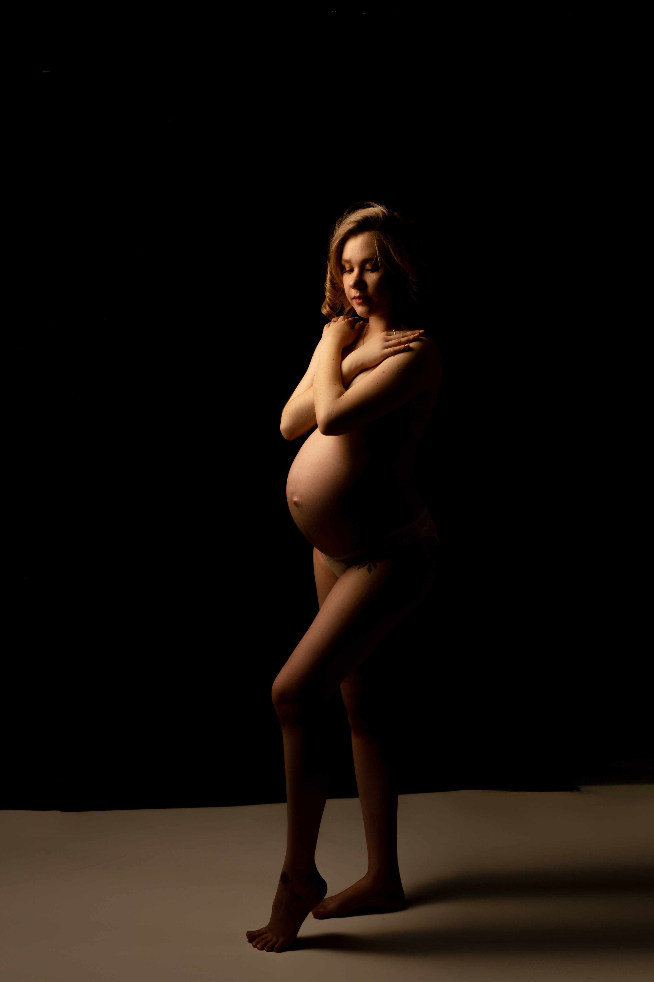 Фотосессия Анастасии. Фотограф беременности в Хабаровске Сарычева Надежда