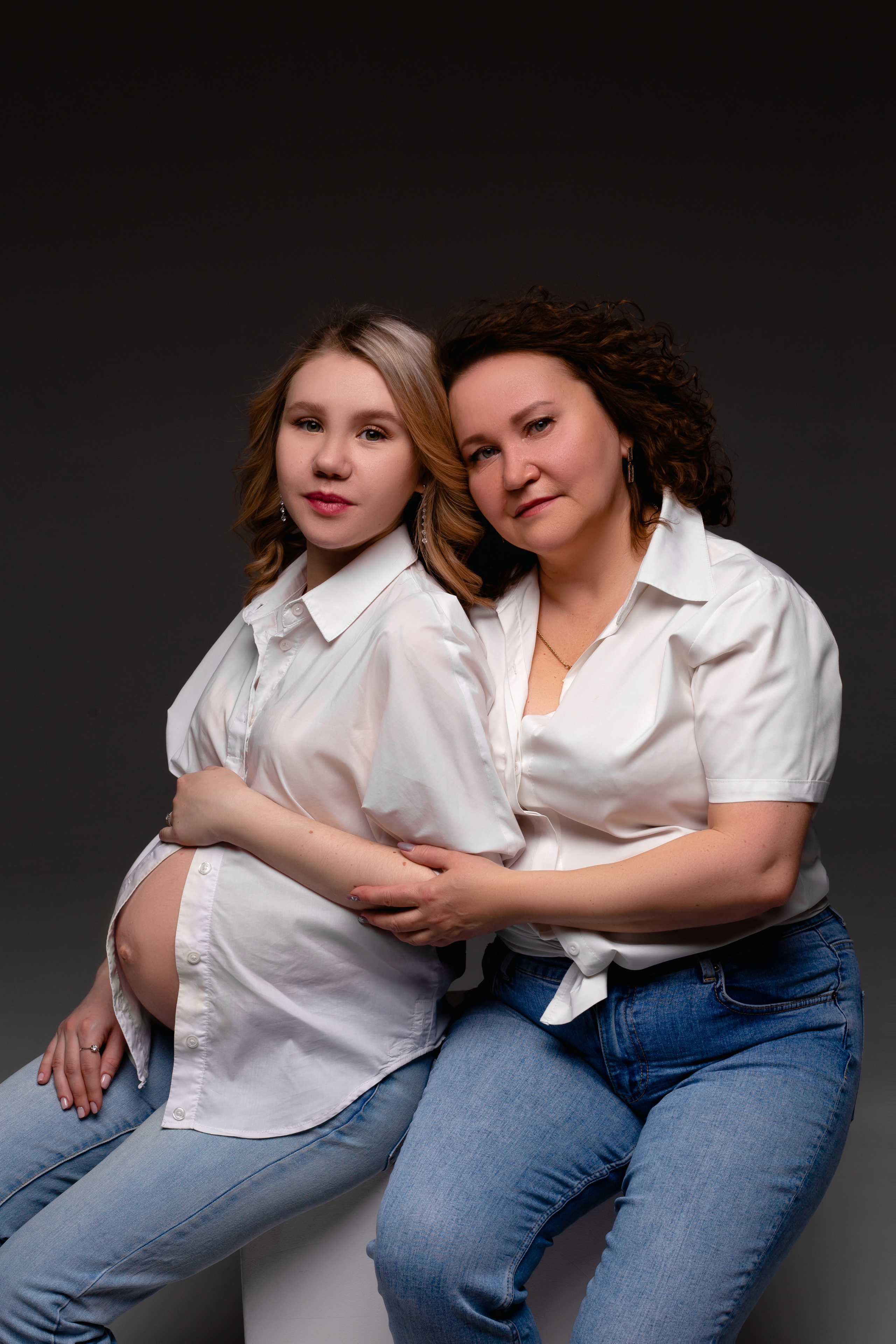 Фотосессия Анастасии. Фотограф беременности в Хабаровске Сарычева Надежда