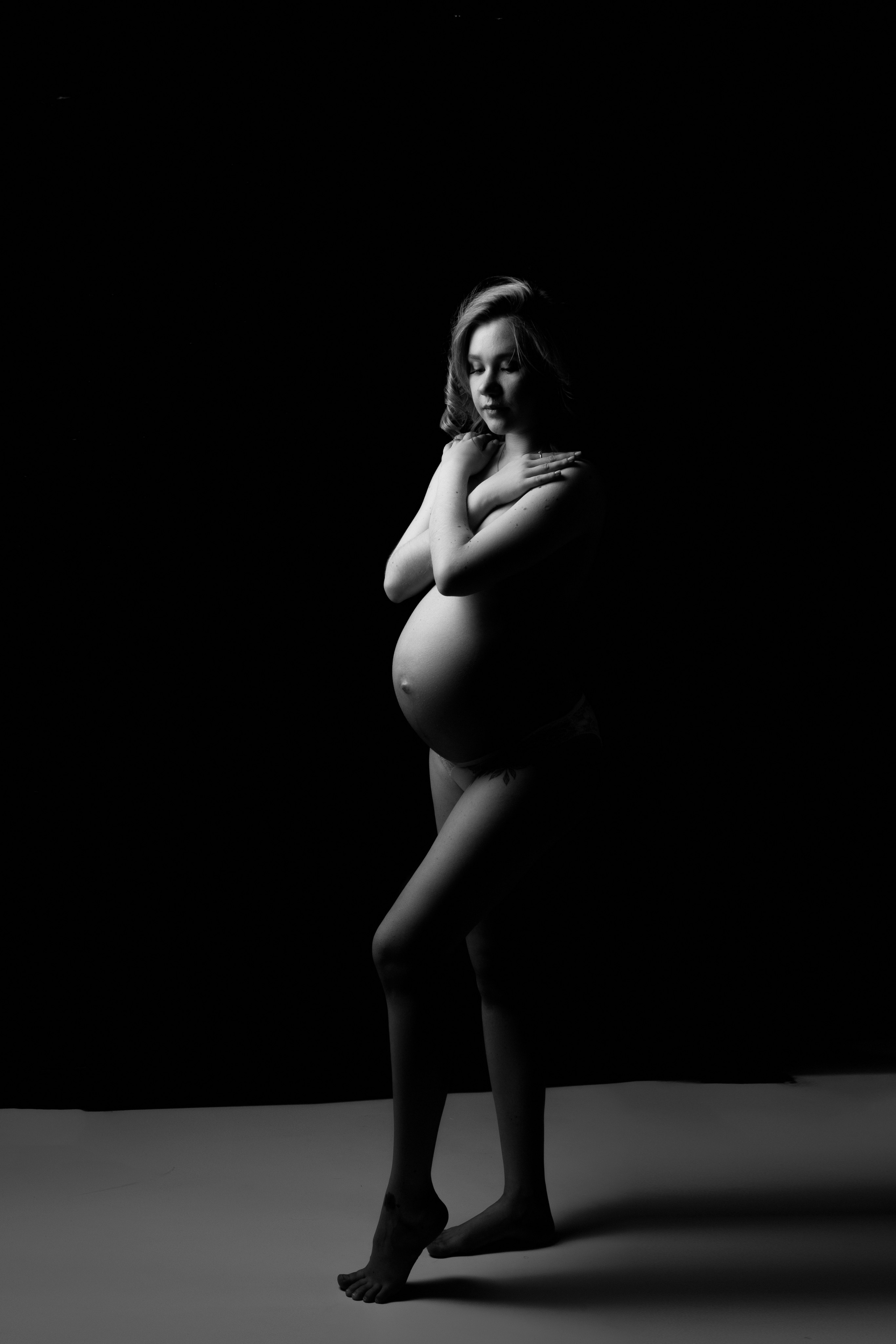 Фотосессия Анастасии. Фотограф беременности в Хабаровске Сарычева Надежда