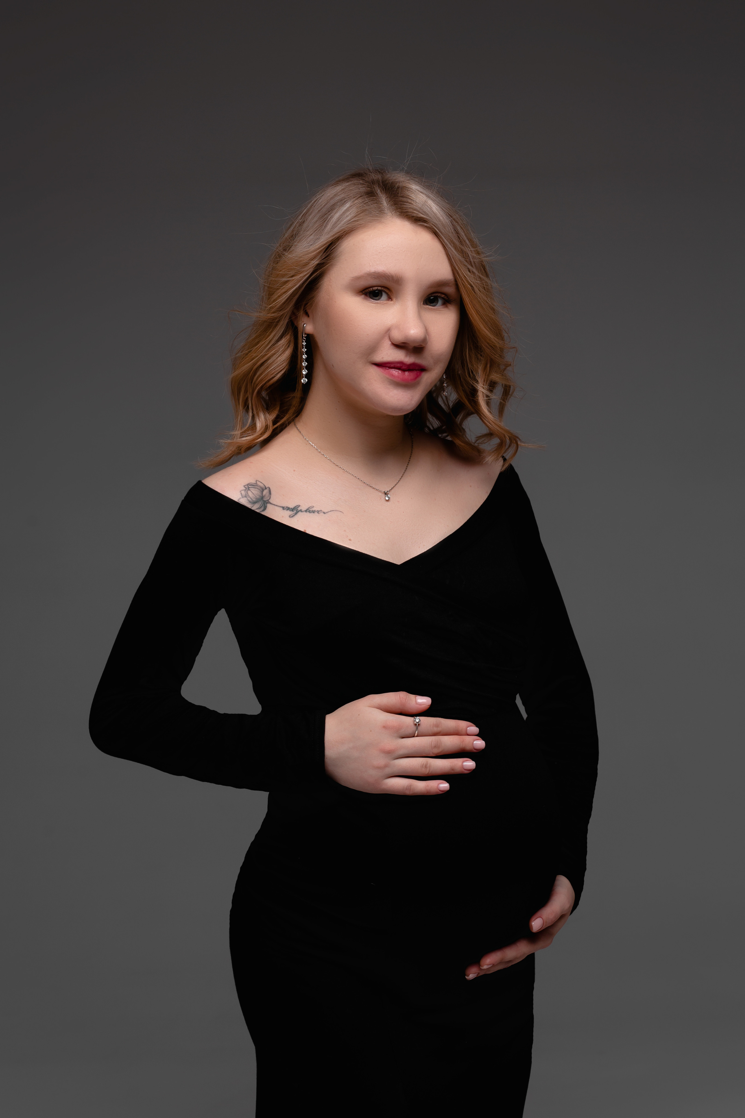 Фотосессия Анастасии. Фотограф беременности в Хабаровске Сарычева Надежда