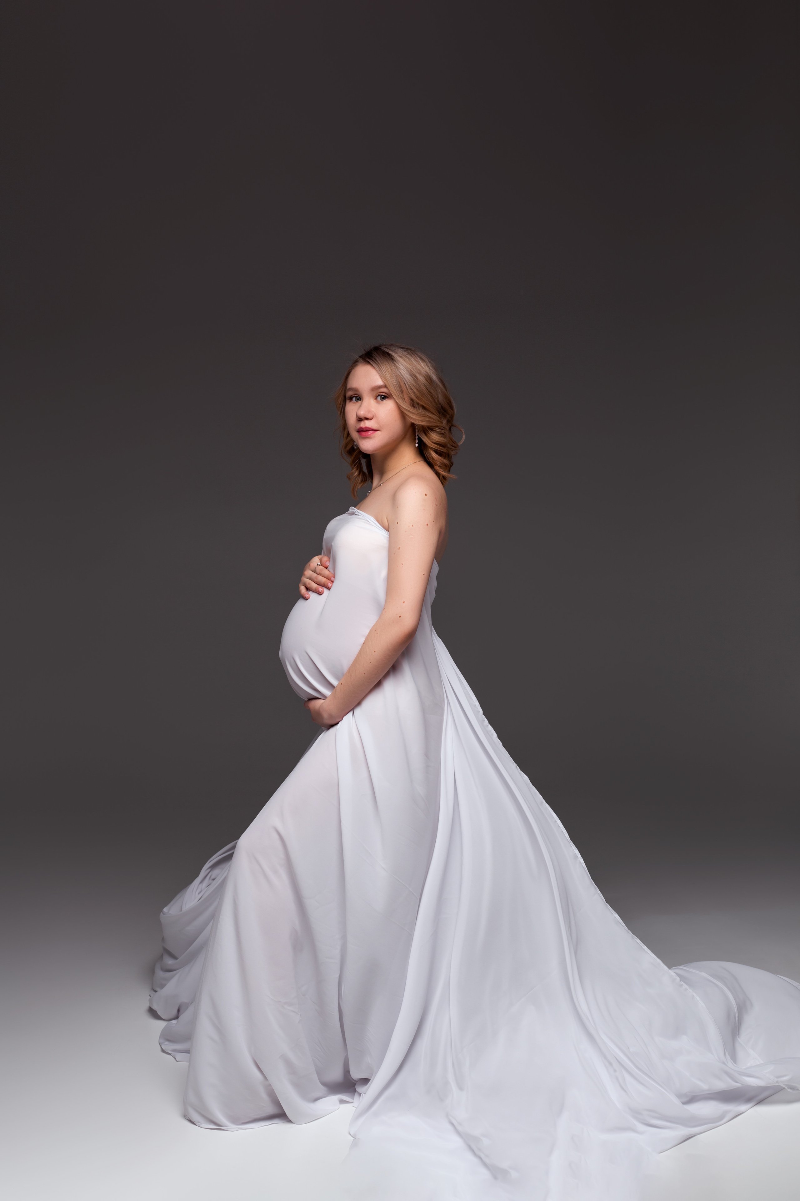 Фотосессия Анастасии. Фотограф беременности в Хабаровске Сарычева Надежда