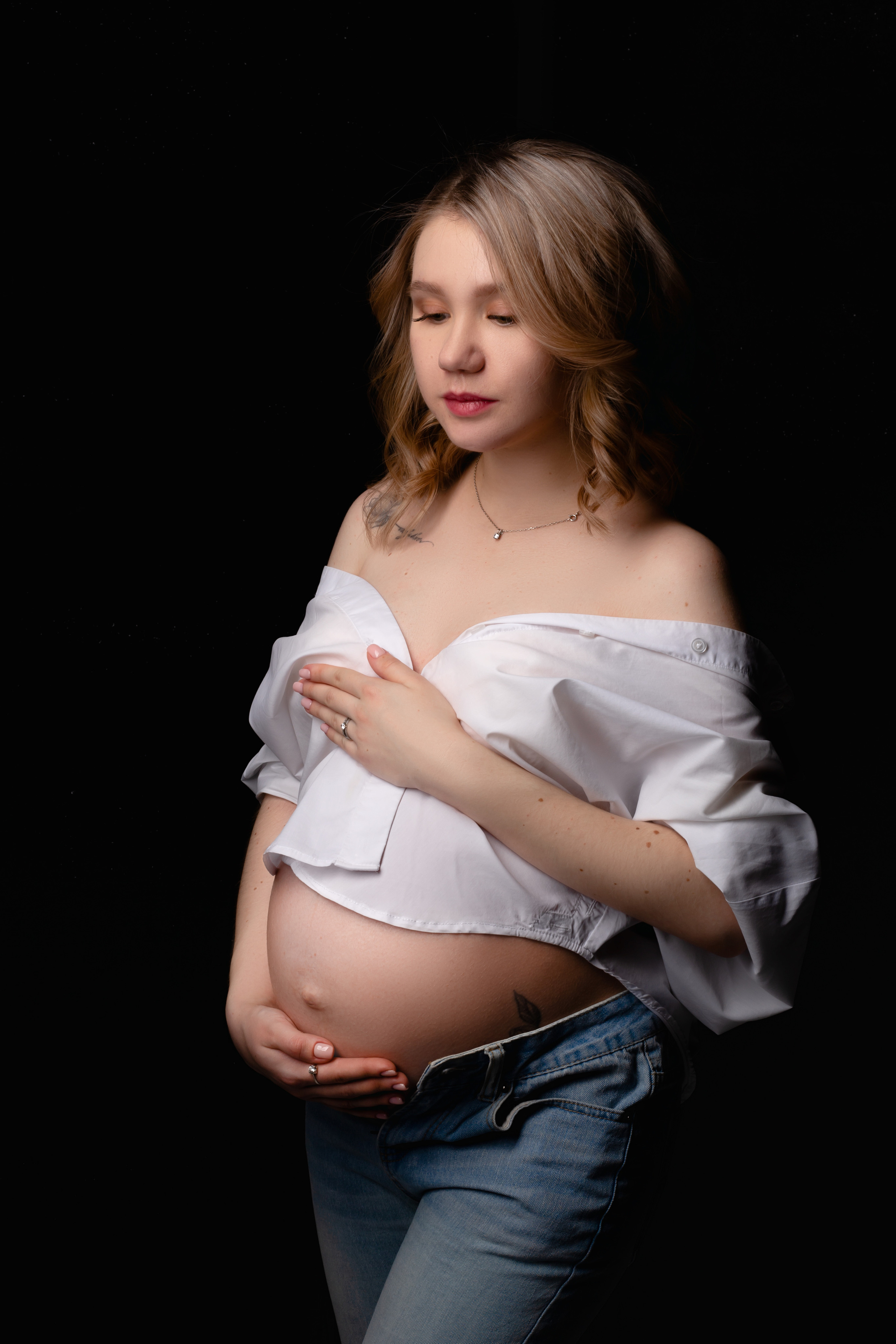 Фотосессия Анастасии. Фотограф беременности в Хабаровске Сарычева Надежда