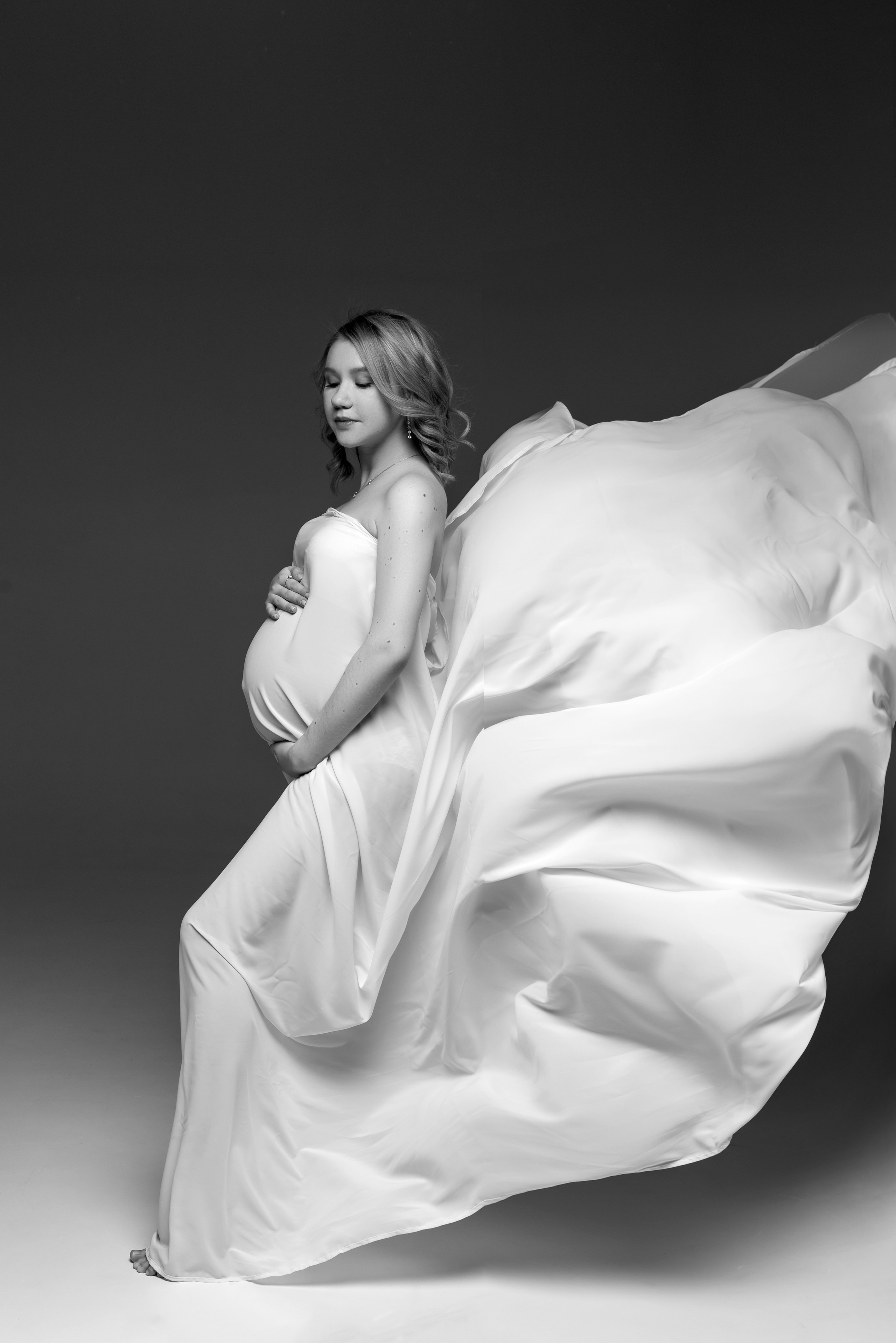 Фотосессия Анастасии. Фотограф беременности в Хабаровске Сарычева Надежда