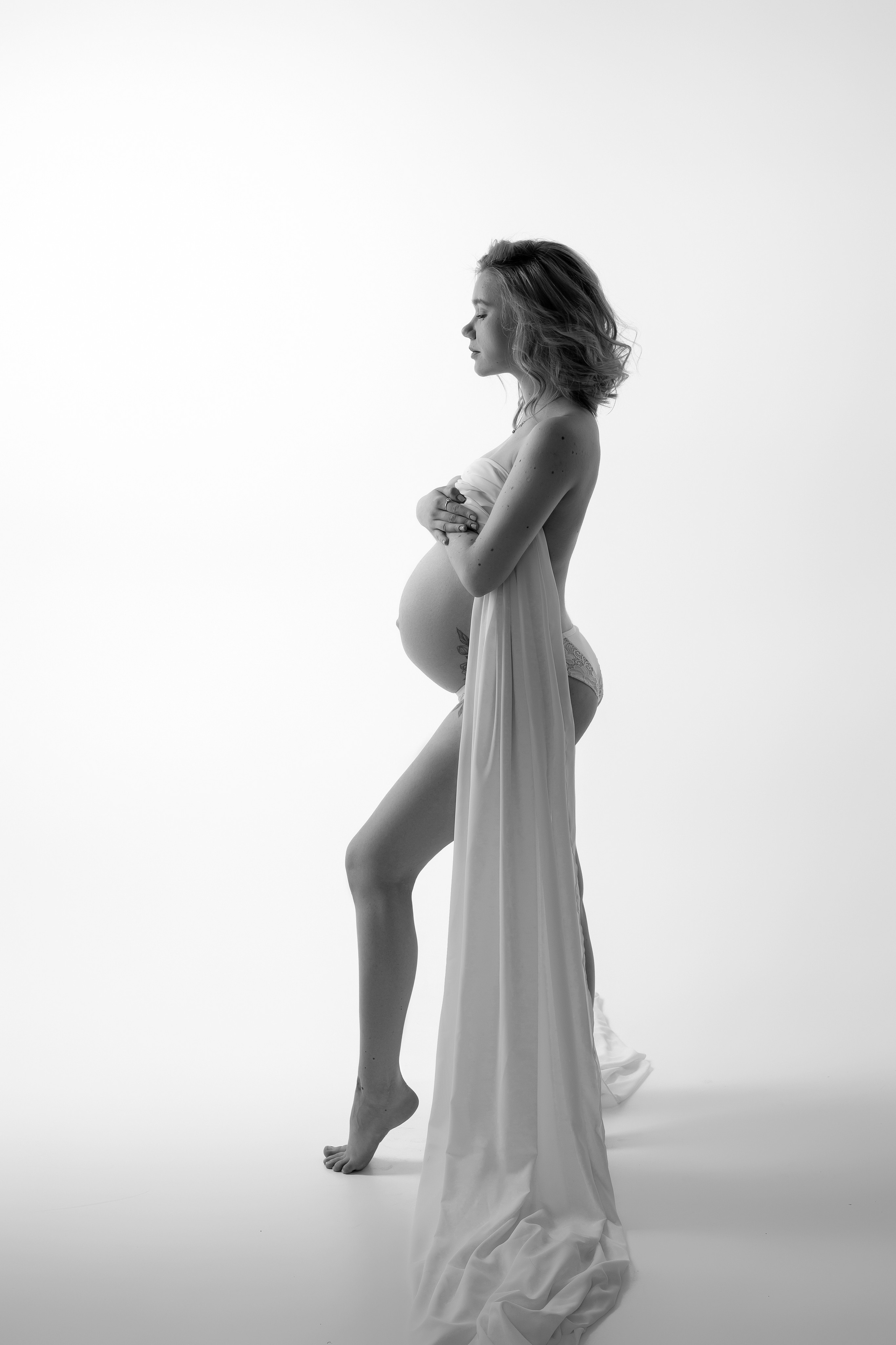 Фотосессия Анастасии. Фотограф беременности в Хабаровске Сарычева Надежда