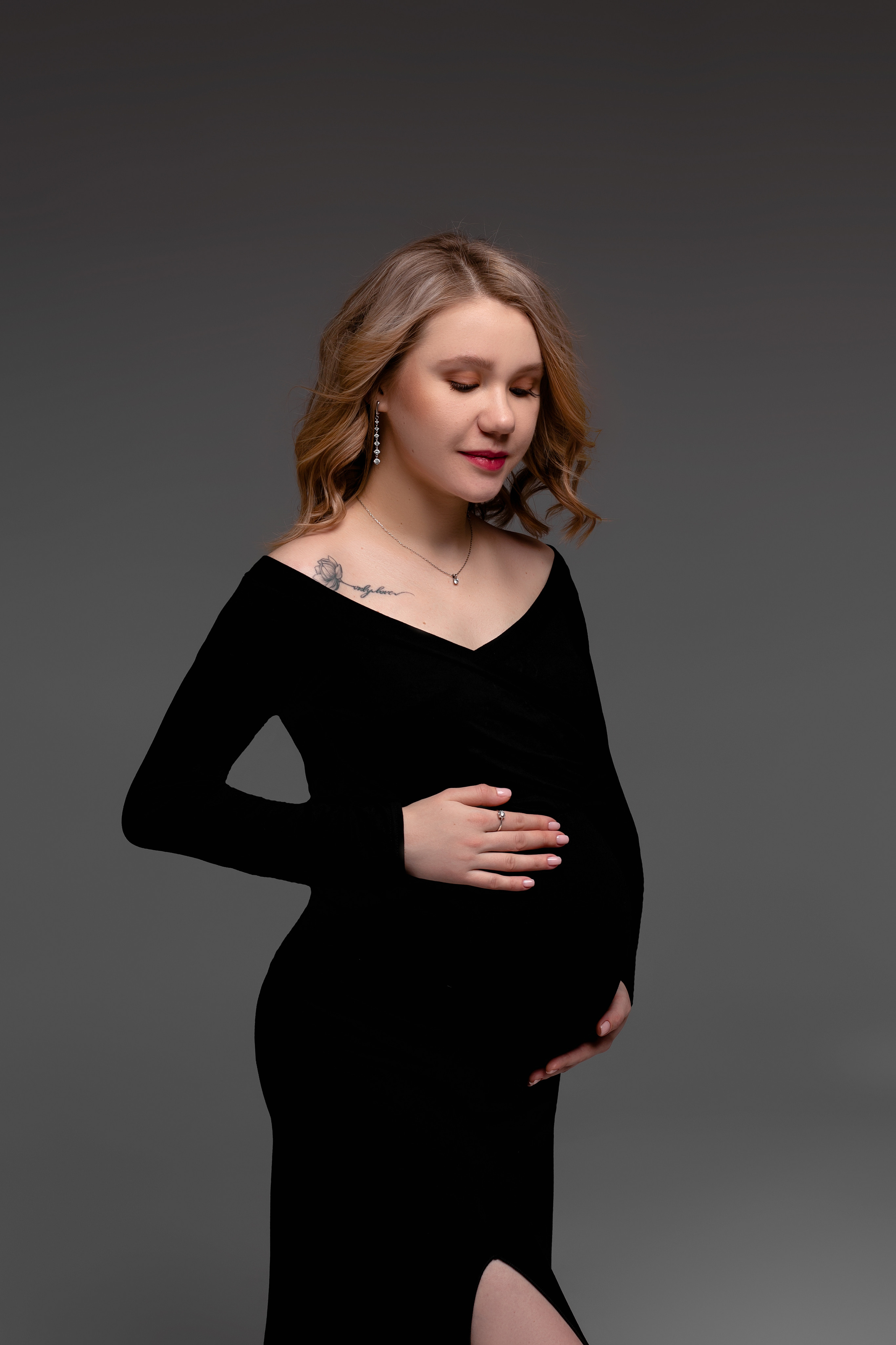 Фотосессия Анастасии. Фотограф беременности в Хабаровске Сарычева Надежда