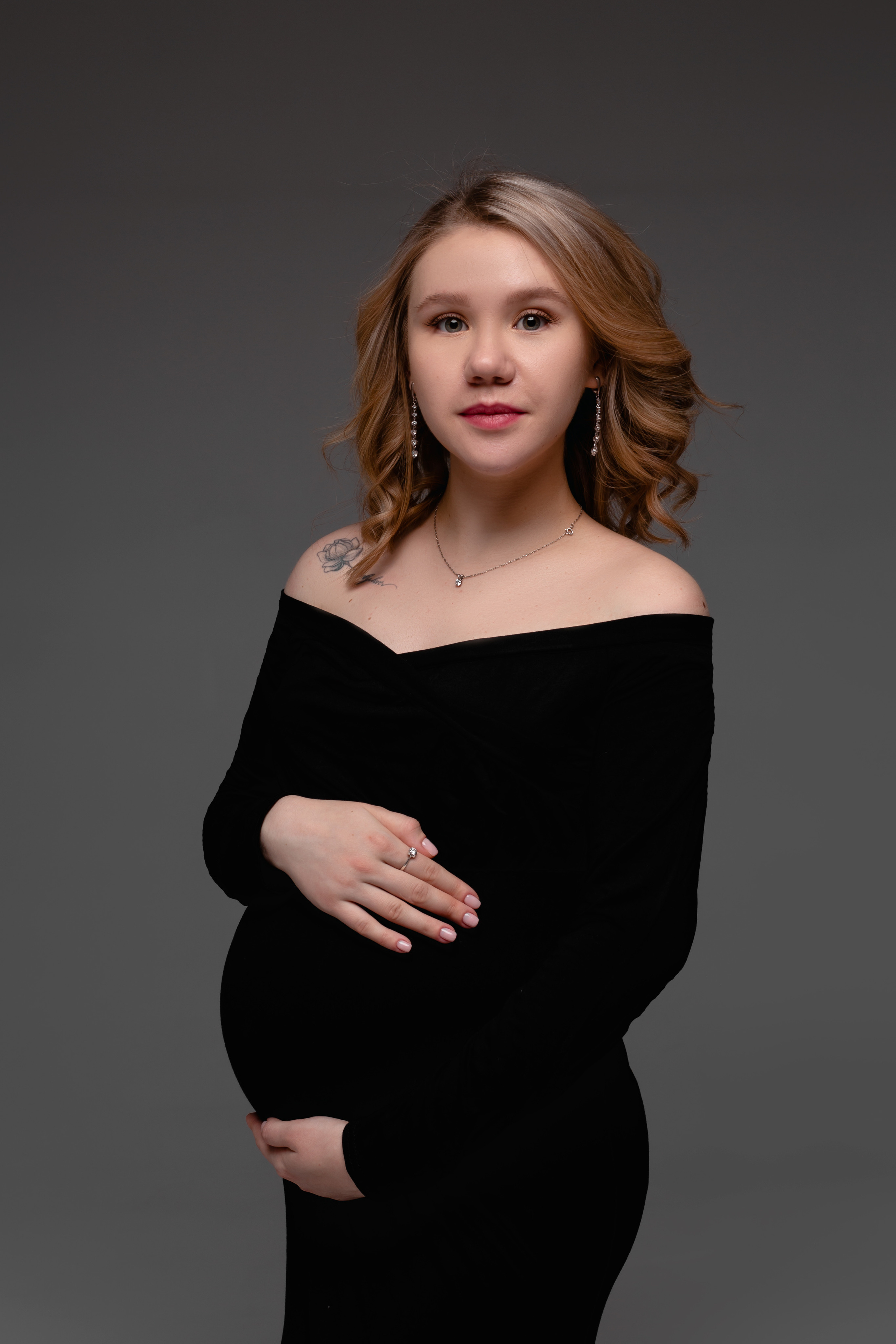 Фотосессия Анастасии. Фотограф беременности в Хабаровске Сарычева Надежда