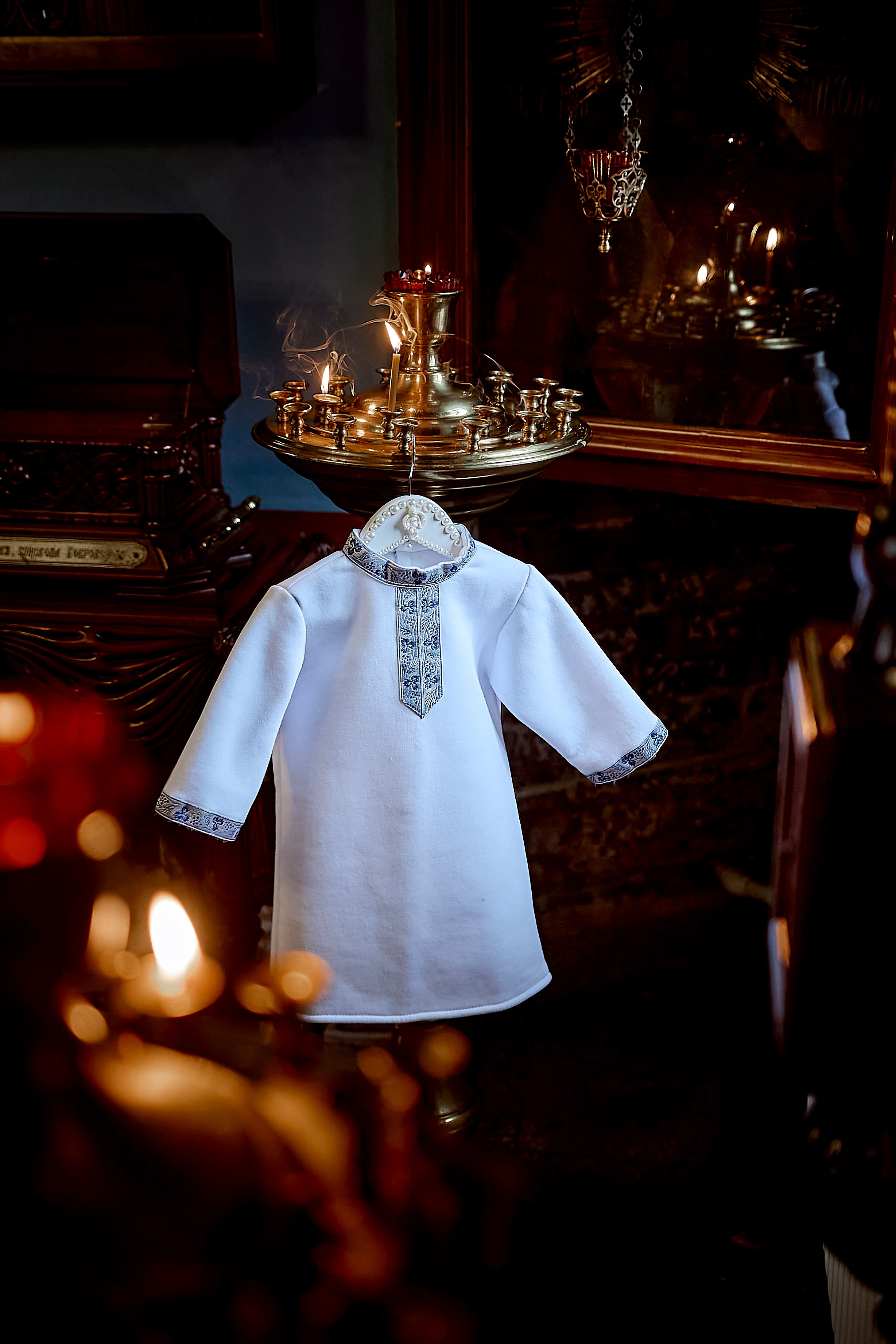 Анонс Таинства Крещения Гавриила. Фотограф на Крещение и Венчание в Одинцово