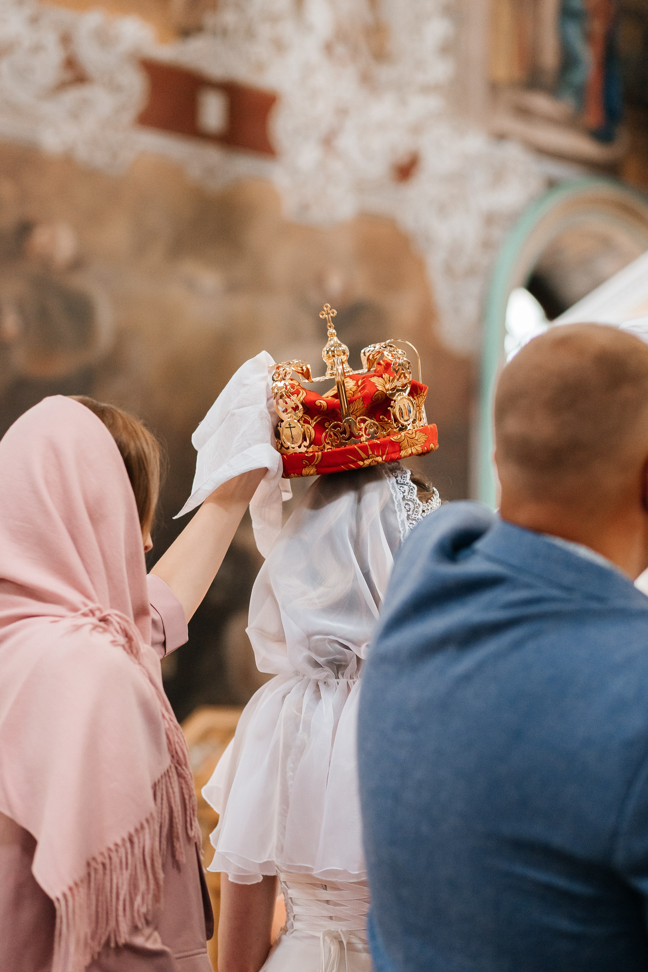 Венчание | Дмитрий и Дарья. Свадебный фотограф Нижний Новгород | Софа Полякова