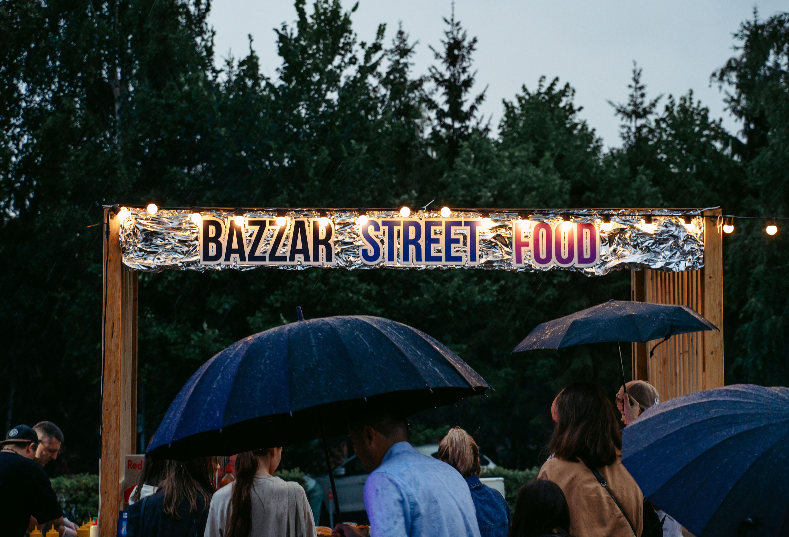 Ночной Гастромаркет / 2023. Саша Копылов, фотограф в Казани