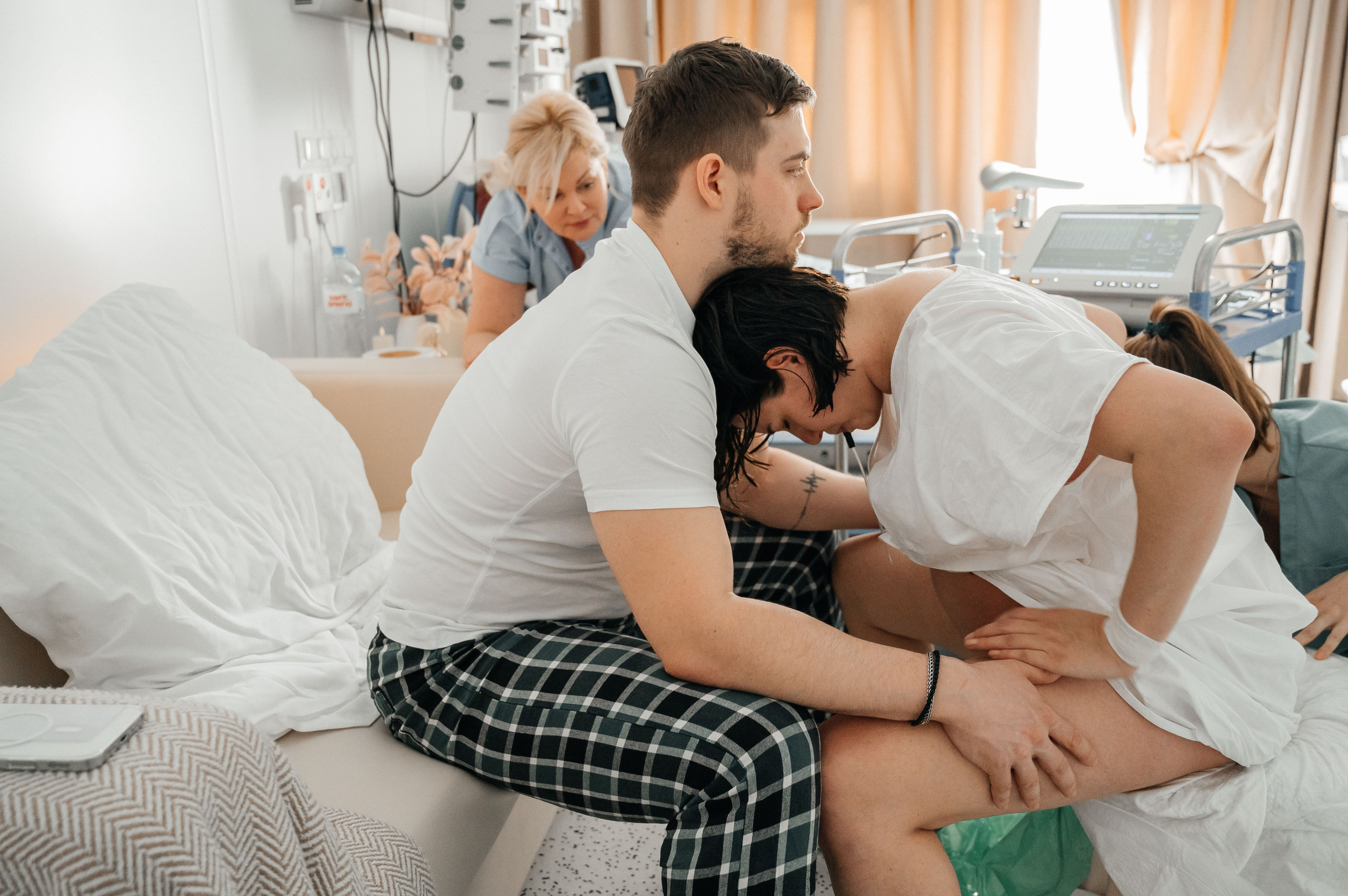 Савелий родился в МД Лахта / Ивченкова Е.Н. / Куницына Е. Фотограф на роды СПБ Юлия Герасимова