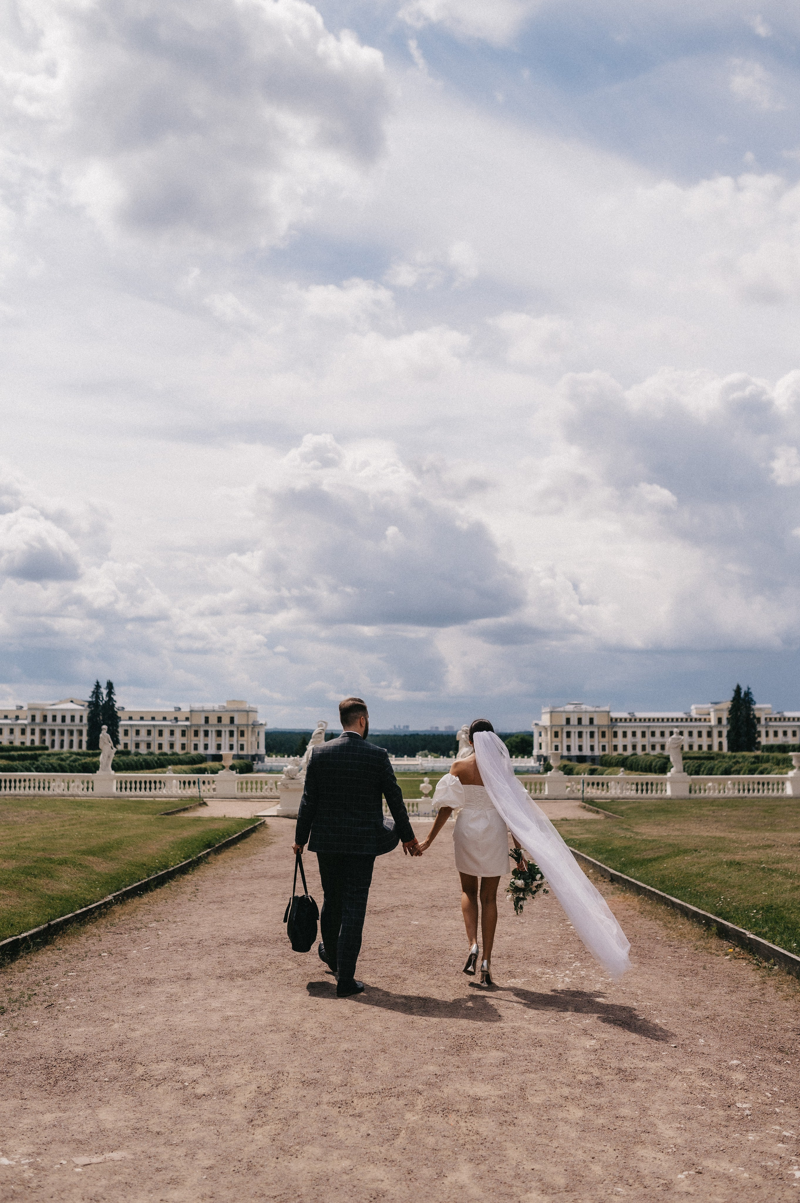 Максим и Лика. Архангельское. Семейный и свадебный lifestyle-фотограф в Москве Мария Петрова