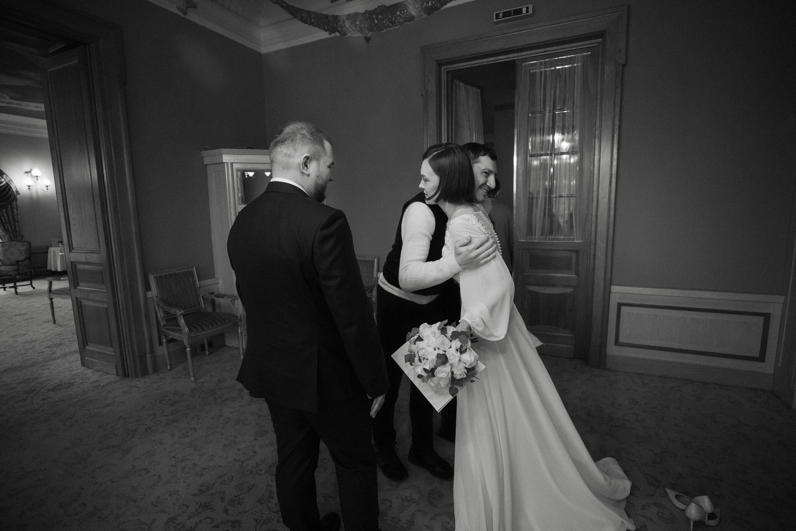 Елизавета и Артём. Фотограф в Москве — Евгения Прокопенко