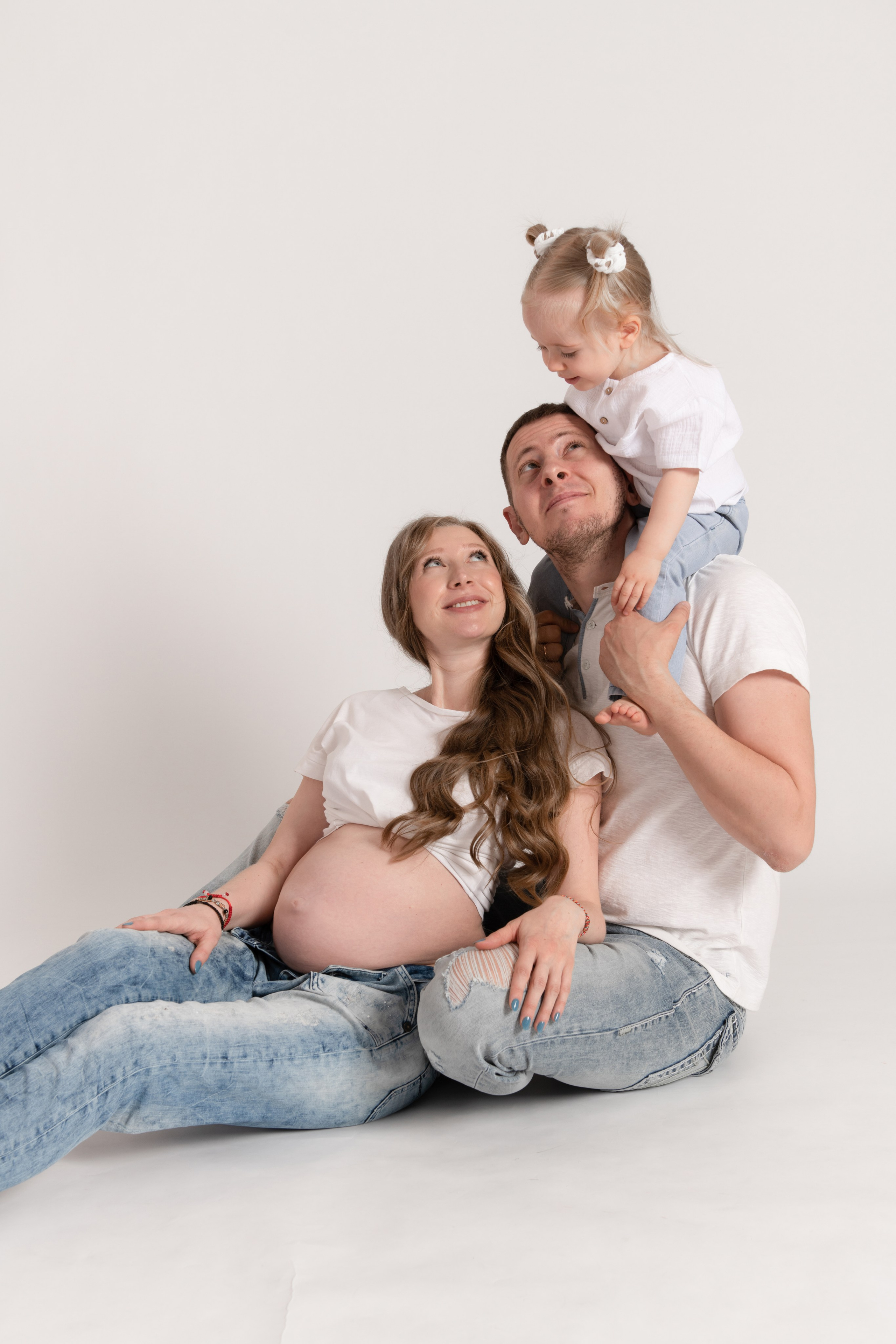 СЕМЕЙНЫЕ. Фотосессия беременности — Крылова Натали — Москва