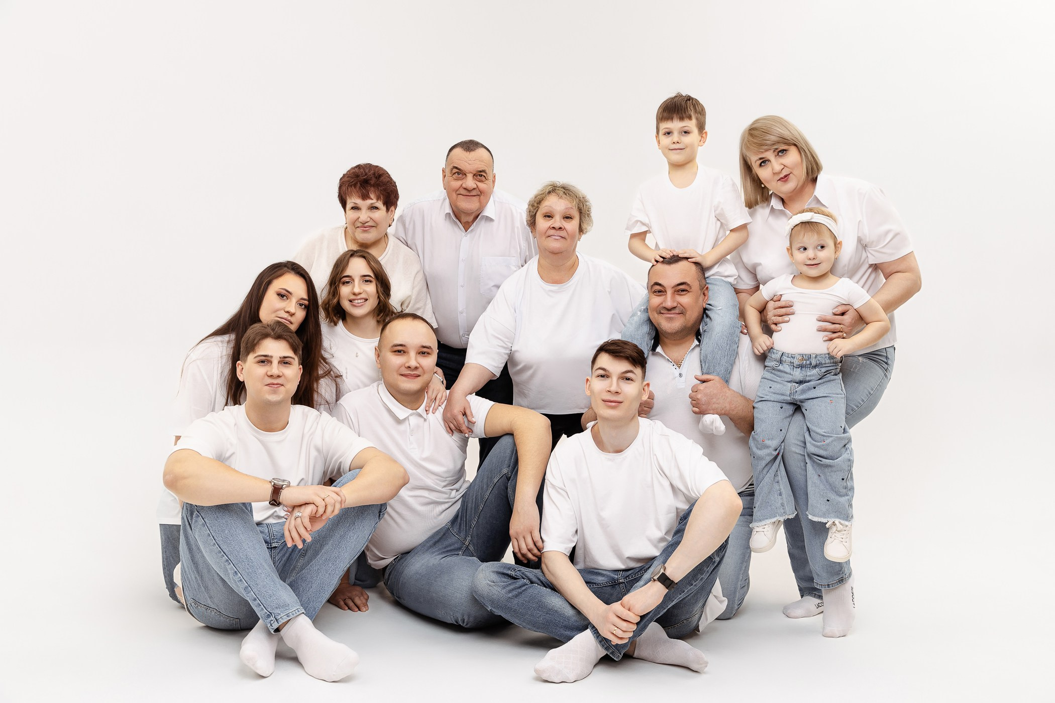 Семья Тактаевых. Тимур Аминов | Фотограф в Кемерове