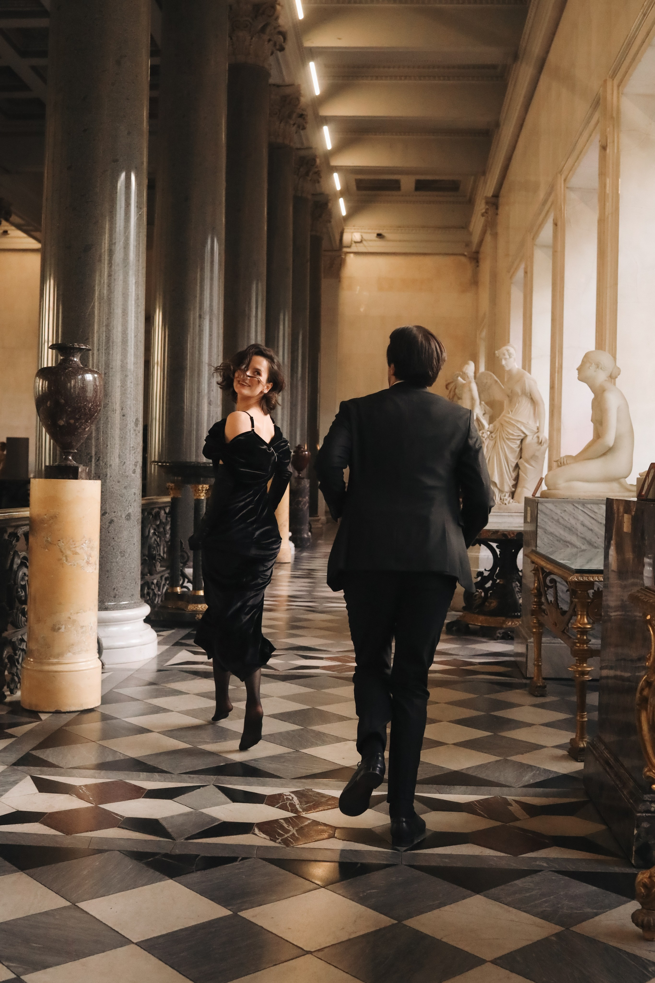 Прогулка в Эрмитаже. Marina Shakirova Photography