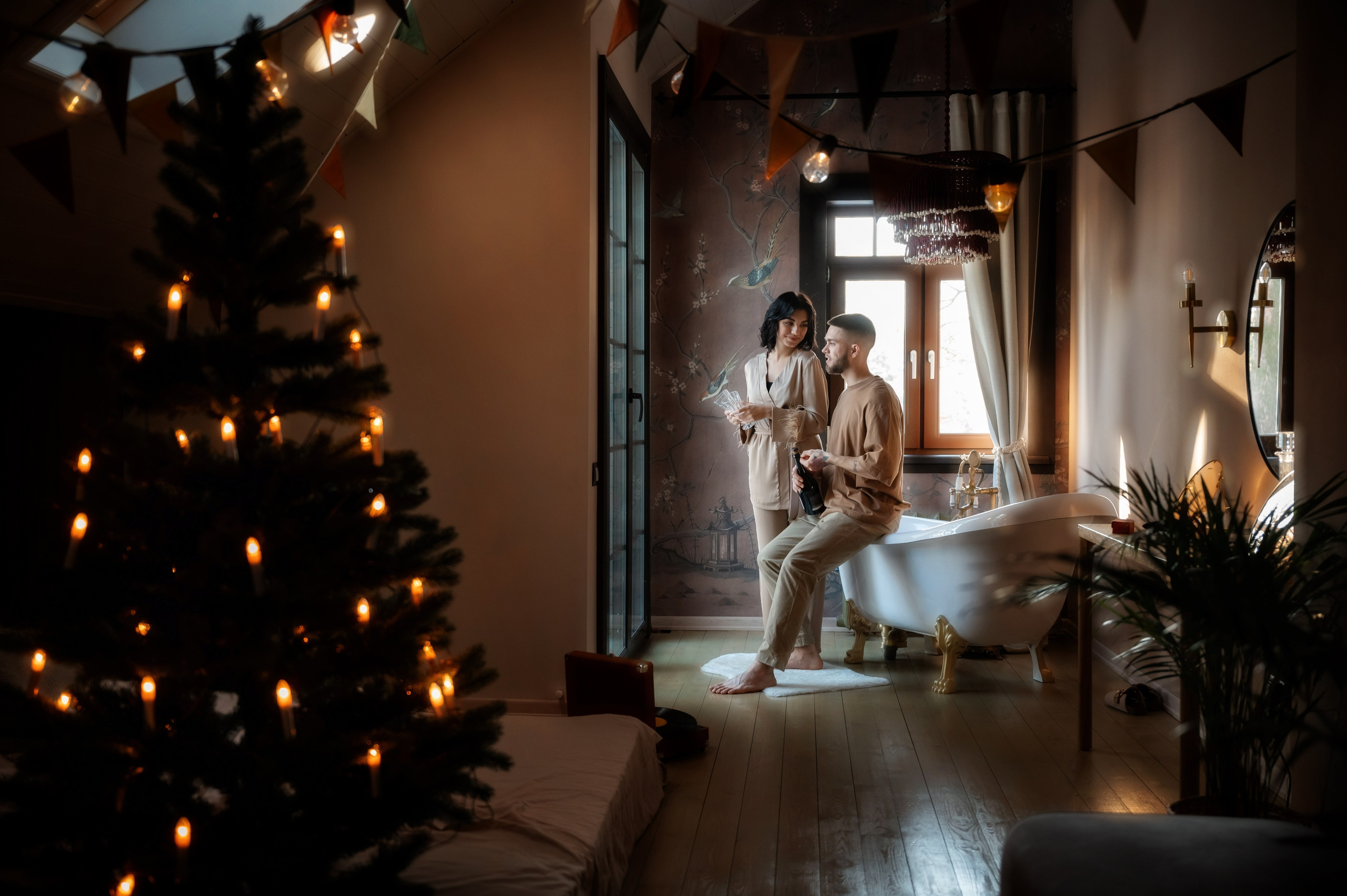 Романтическое настроение. Семейный фотограф в г. Воскресенск Наталия Молева