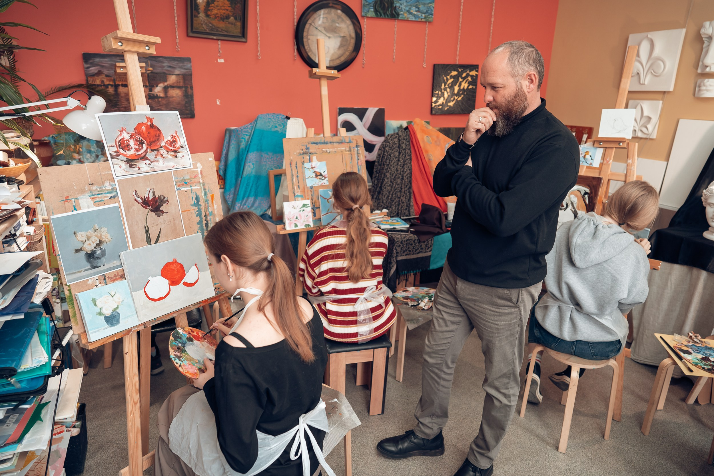 Фотосъемка в студии Кайма г. Севастополь. Церковный фотограф Севастополь