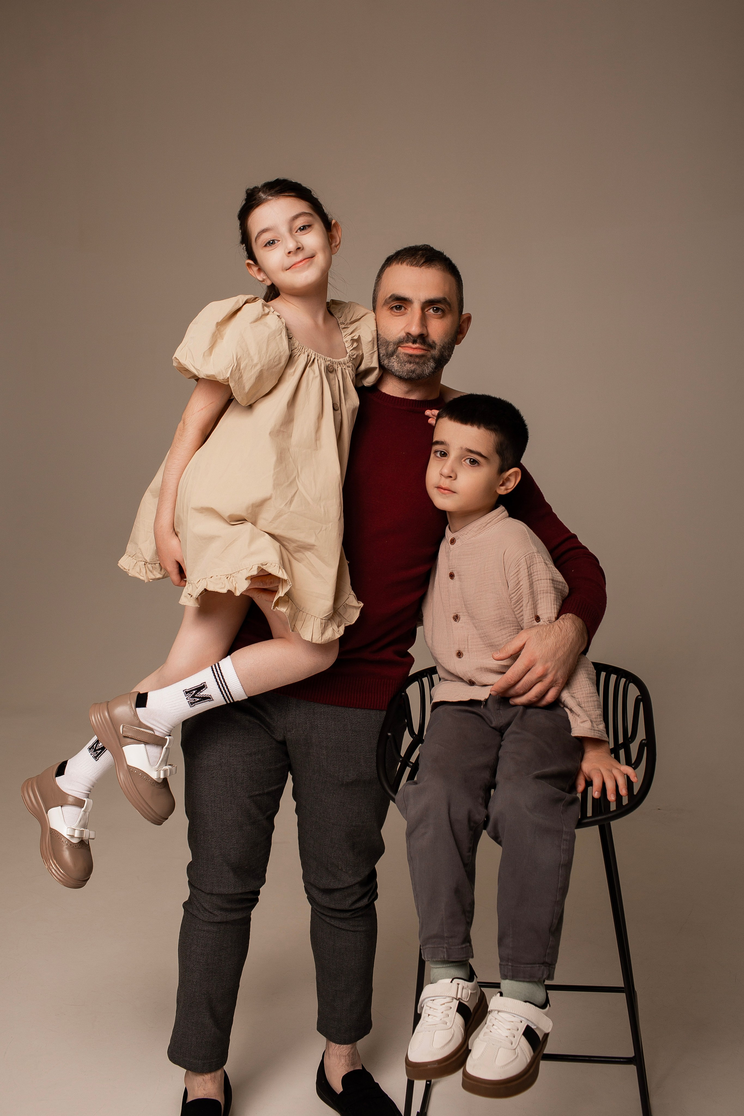 Семья Мелконян. Семейная съемка — это красивый способ признаться своей семье в любви