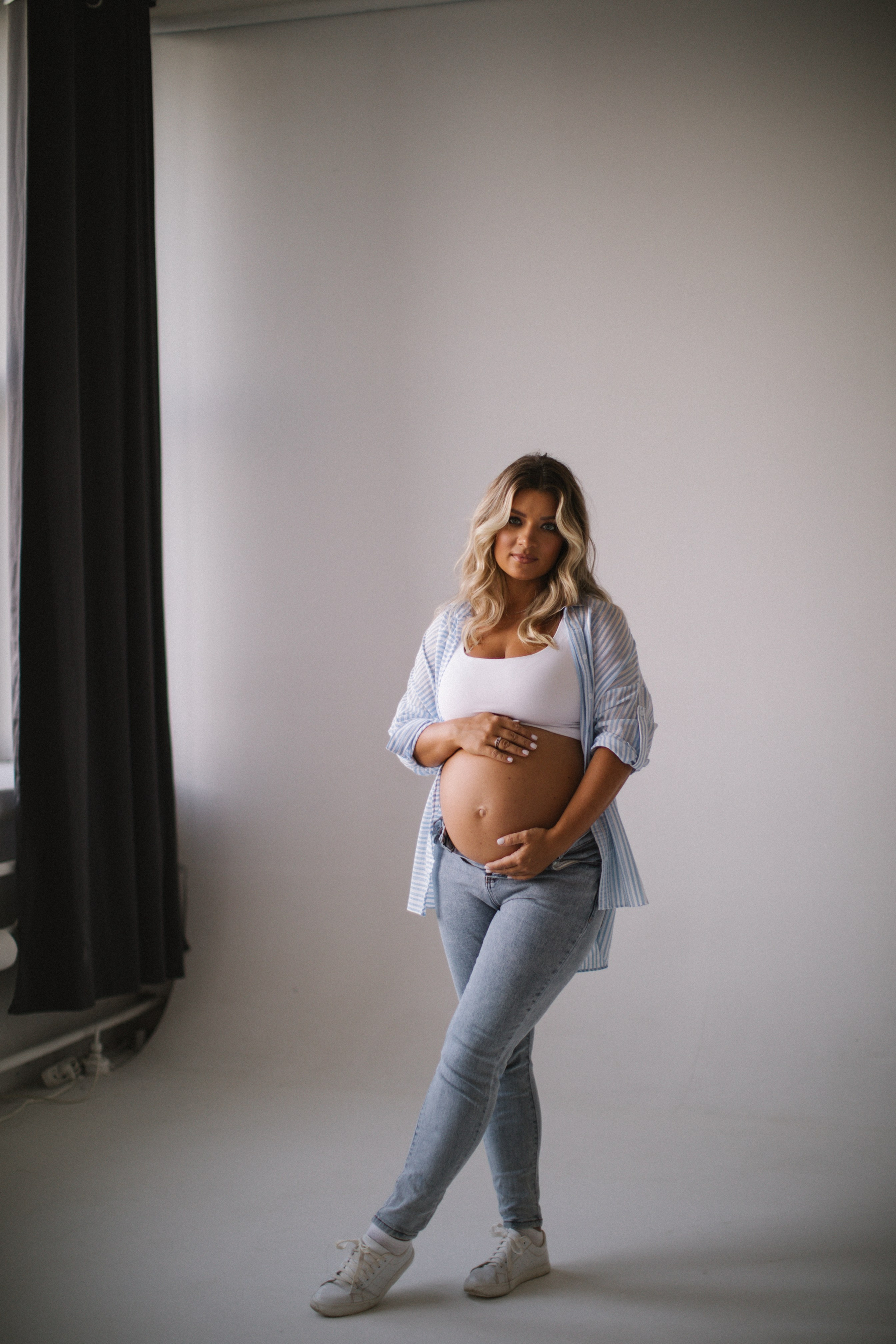 Катя со своими мужчинами🤍. Фотограф в Нижнем Новгороде