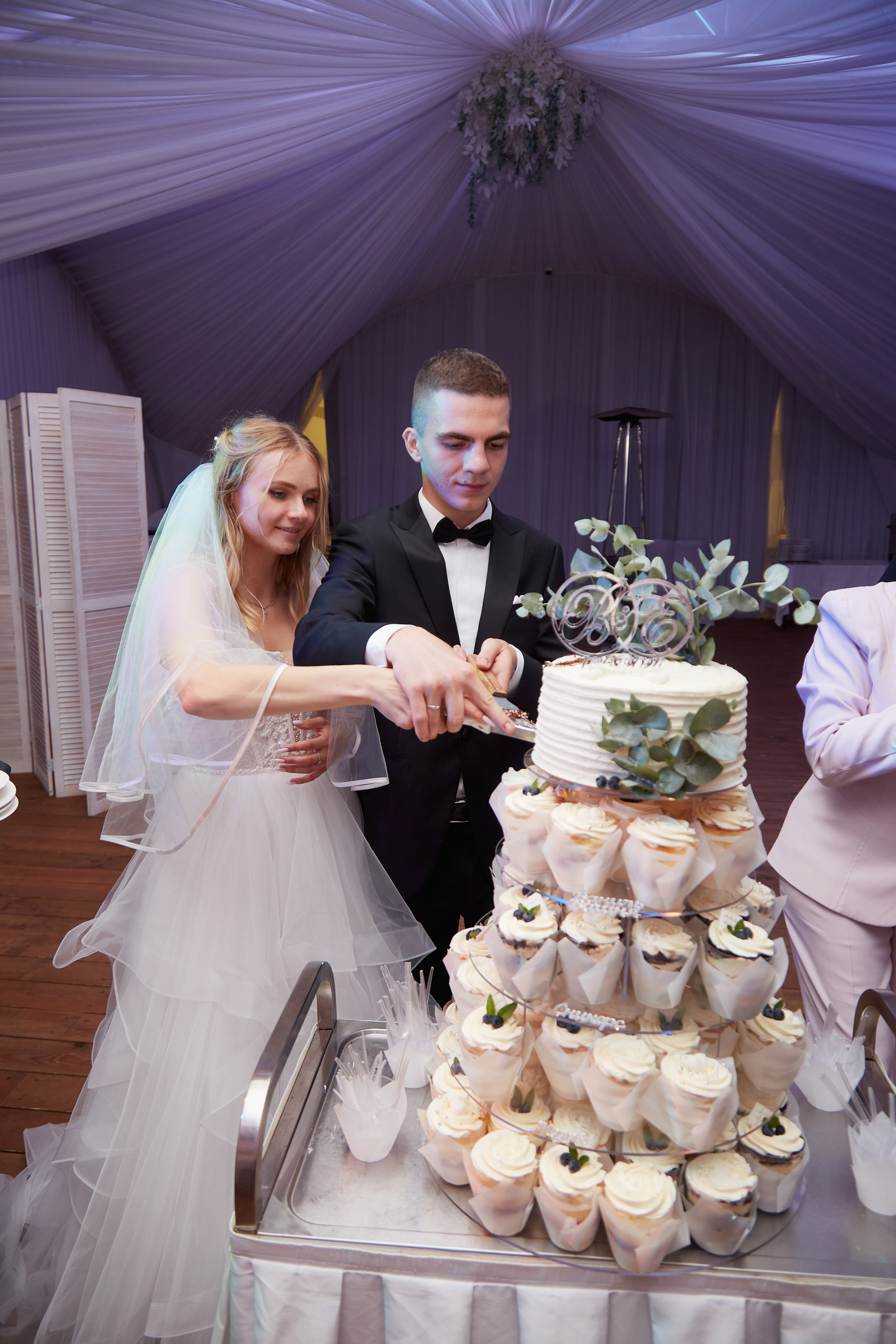 Лиза и Слава. Свадебный фотограф Москва и Московская область Борисов Сергей