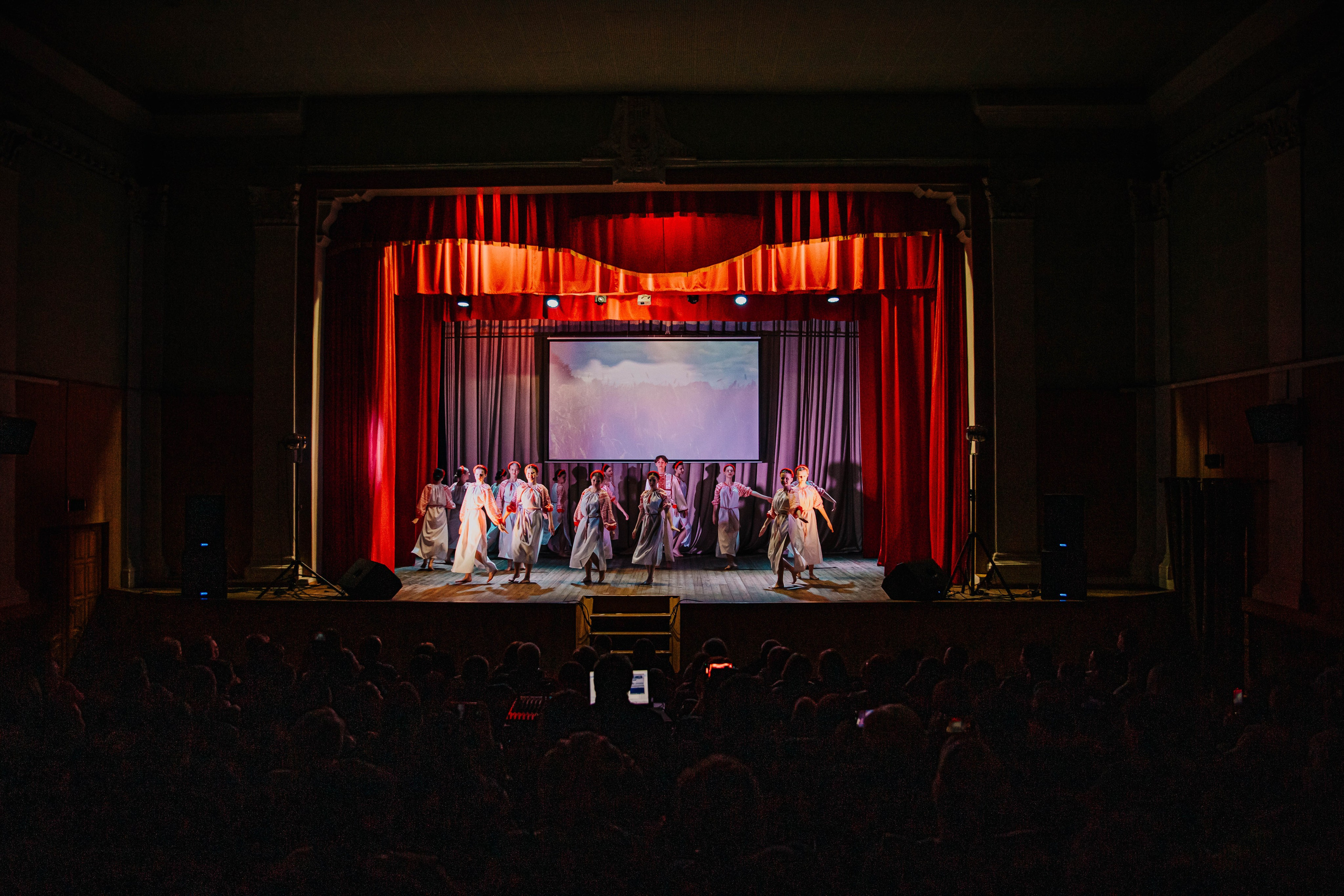 Отчетный концерт хореографического коллектива Пульс!. Фотограф Дарья Маташкова