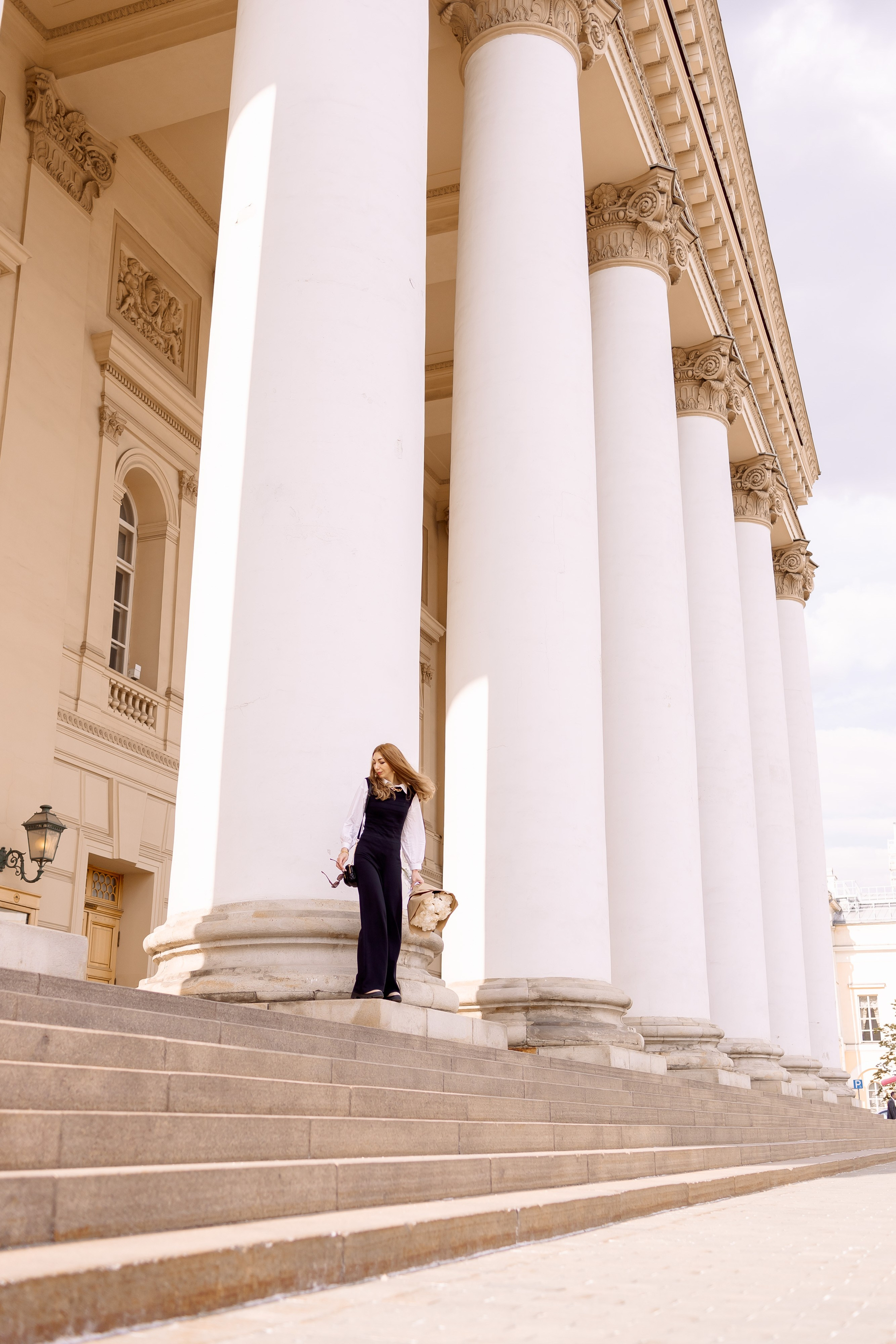 Прогулка у Большого театра. Семейный Фотограф в Москве Евгения Симоненко