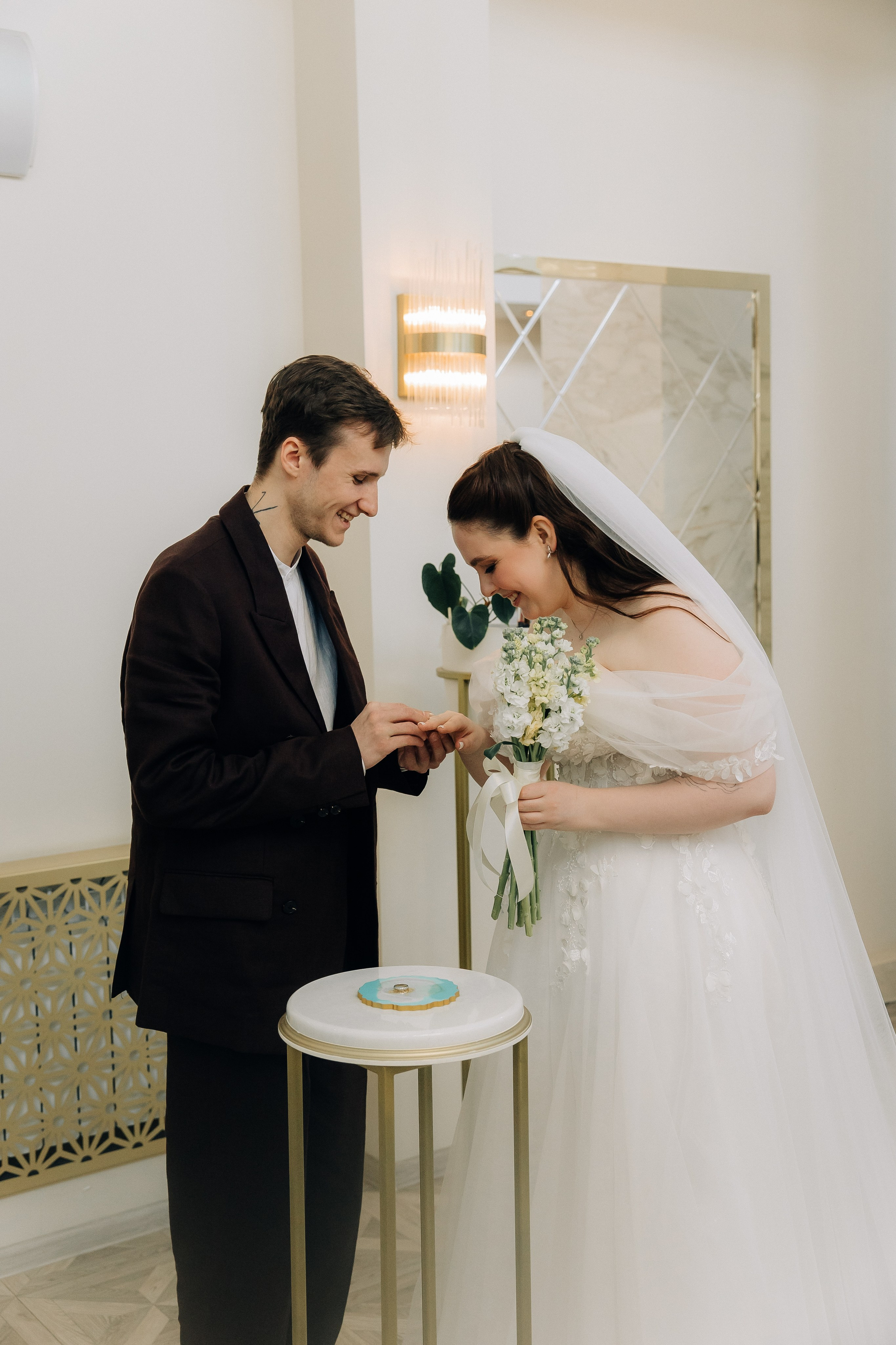 V & A. Свадебный и семейный фотограф в Воронеже Свиридова Евгения