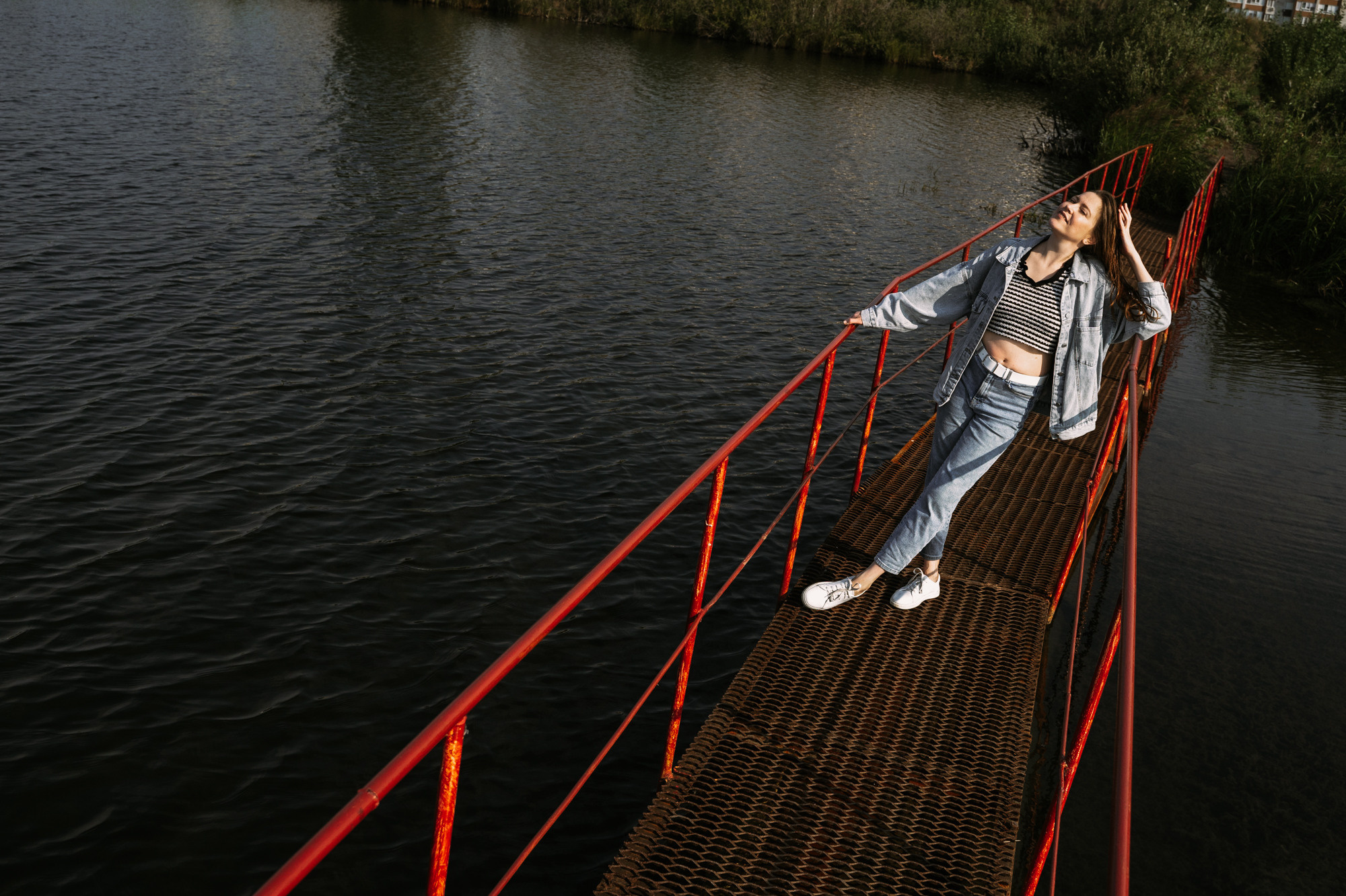 Утренняя фотопрогулка у воды, Катерина. Марина Маслак портретный, репортажный и семейный фотограф в Москве