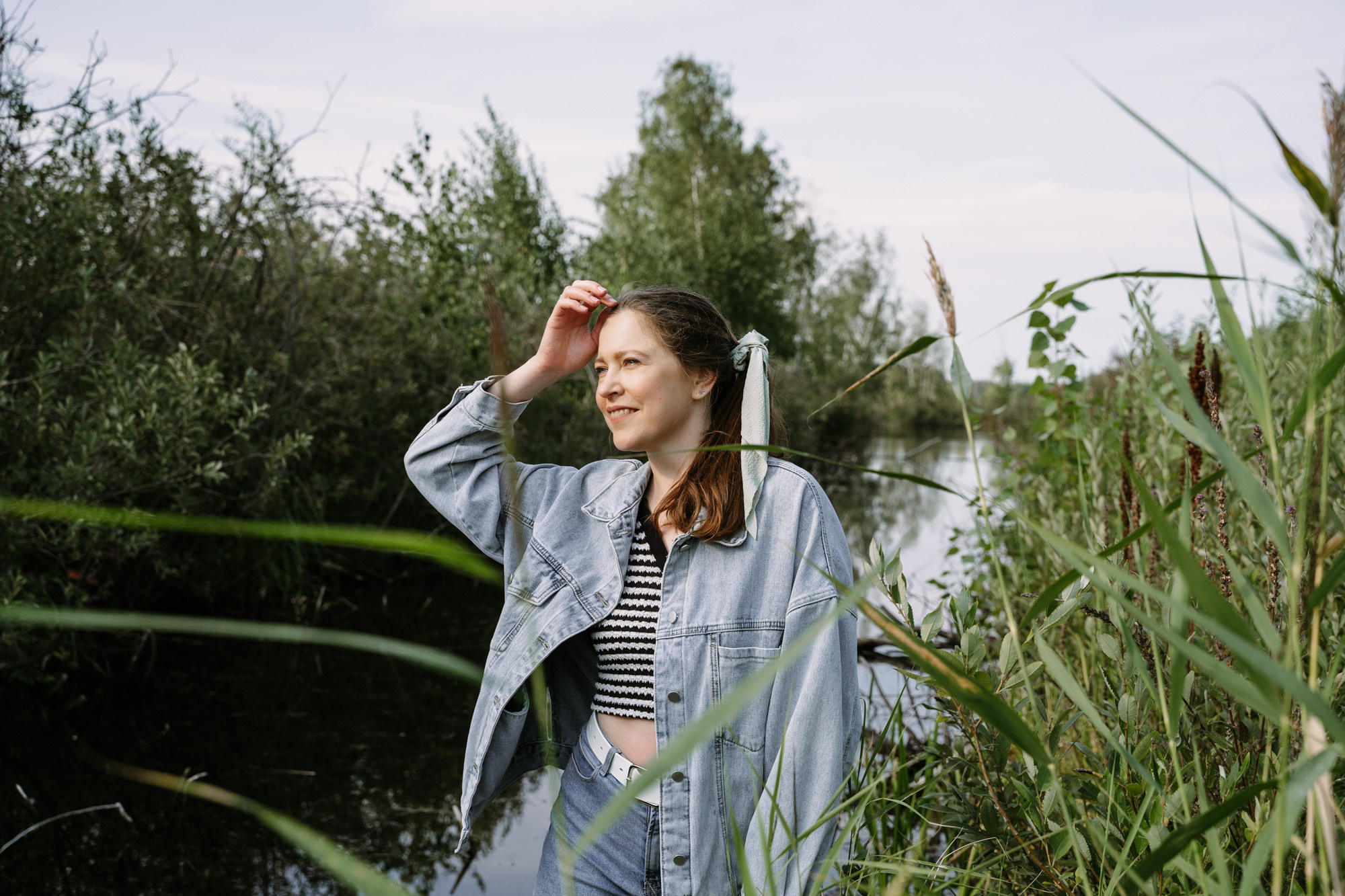 Утренняя фотопрогулка у воды, Катерина. Марина Маслак портретный, репортажный и семейный фотограф в Москве