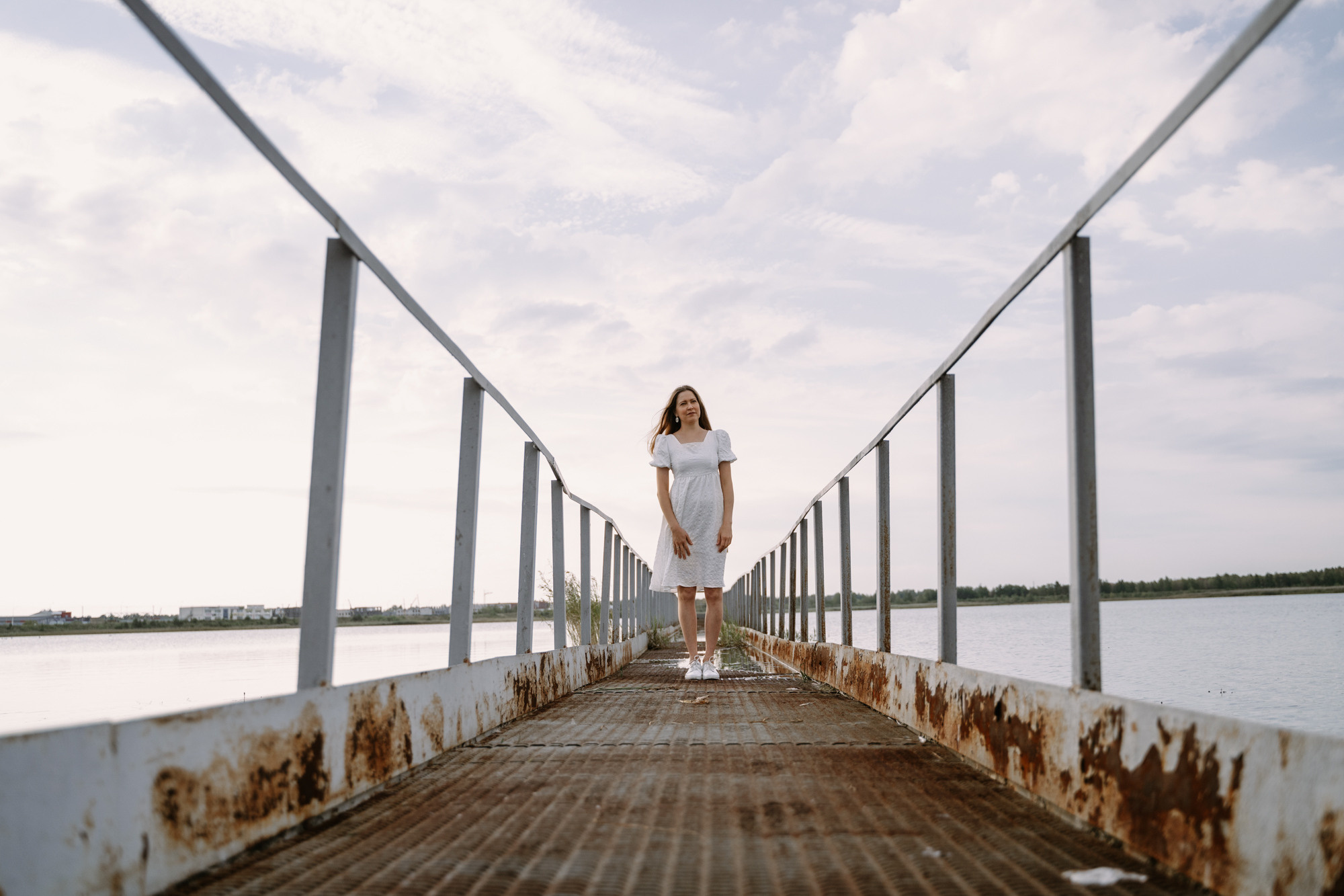 Утренняя фотопрогулка у воды, Катерина. Марина Маслак портретный, репортажный и семейный фотограф в Москве