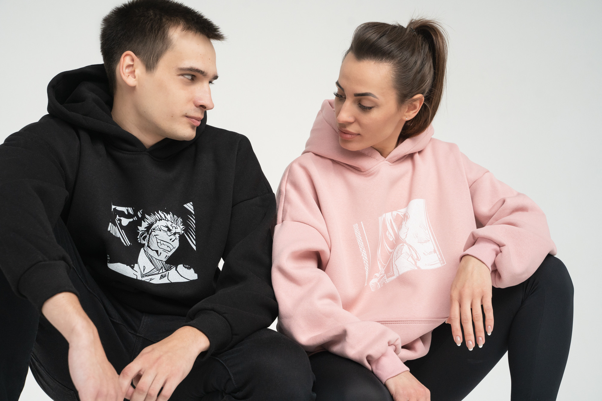 Съемка худи для сайта. Марина Маслак портретный, репортажный и семейный фотограф в Москве