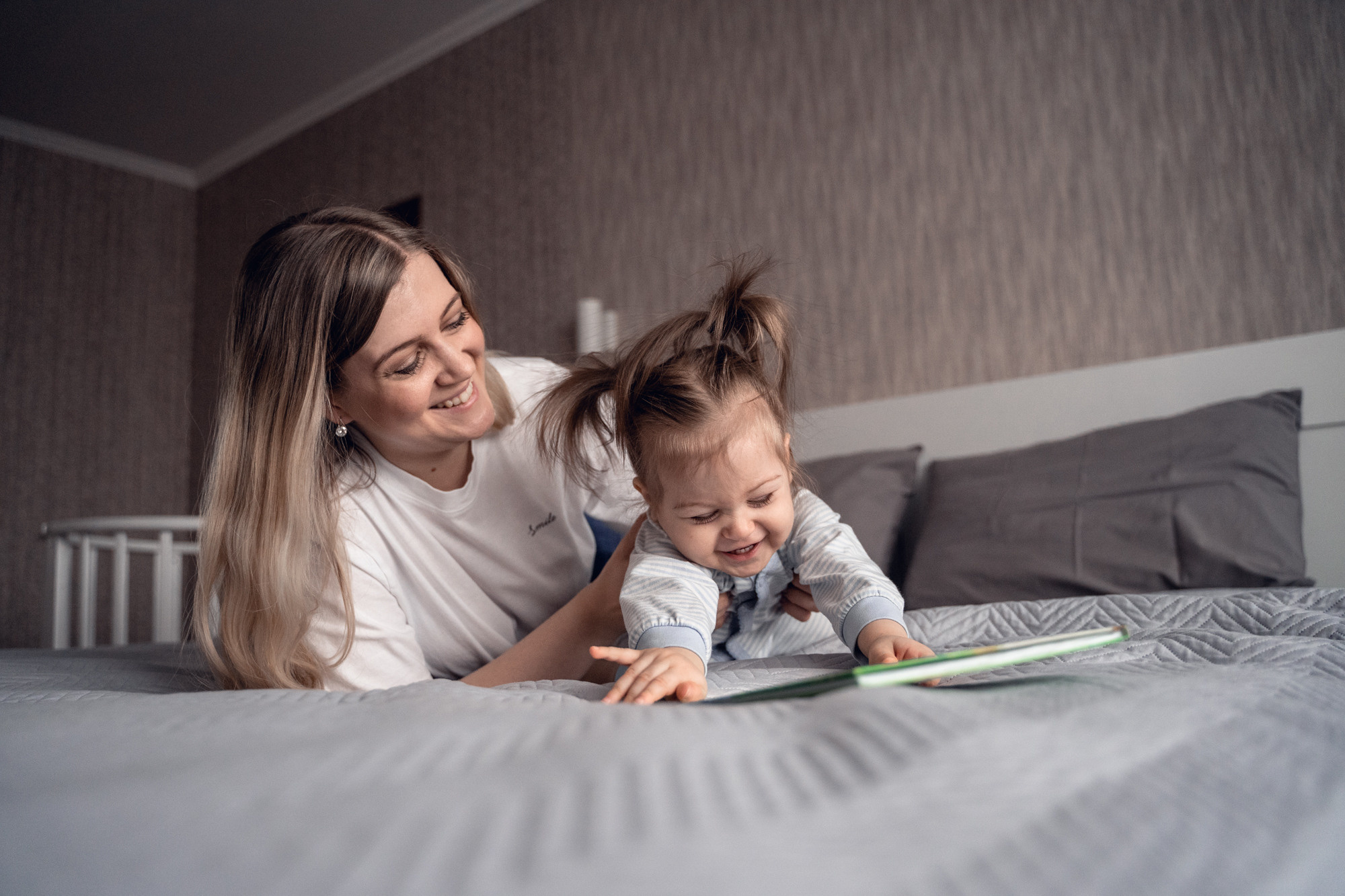 Семейная домашняя съемка. Марина Маслак портретный, репортажный и семейный фотограф в Москве