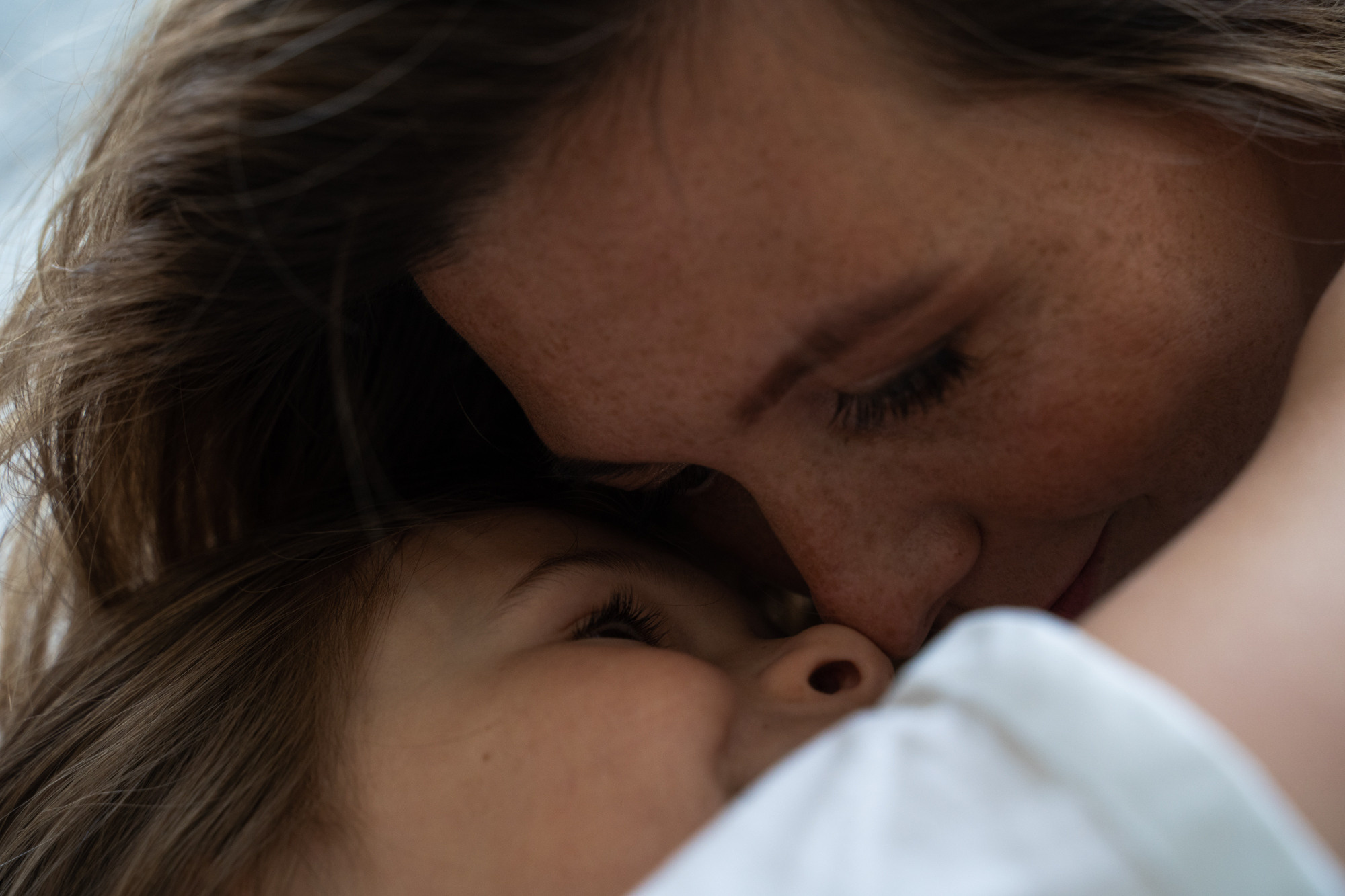 Семейная съемка в студии, Ольга и Мила. Марина Маслак портретный, репортажный и семейный фотограф в Москве