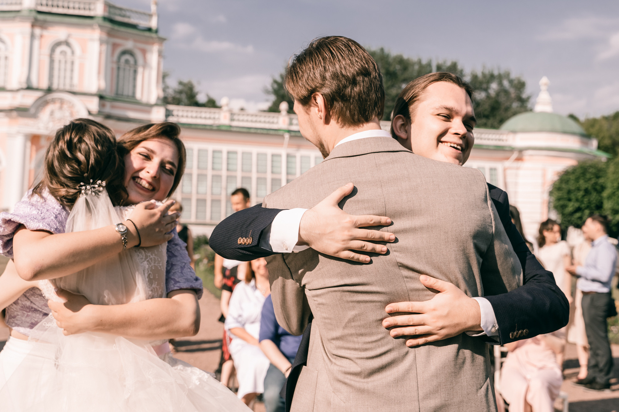 Свадебная съемка. Марина Маслак портретный, репортажный и семейный фотограф в Москве