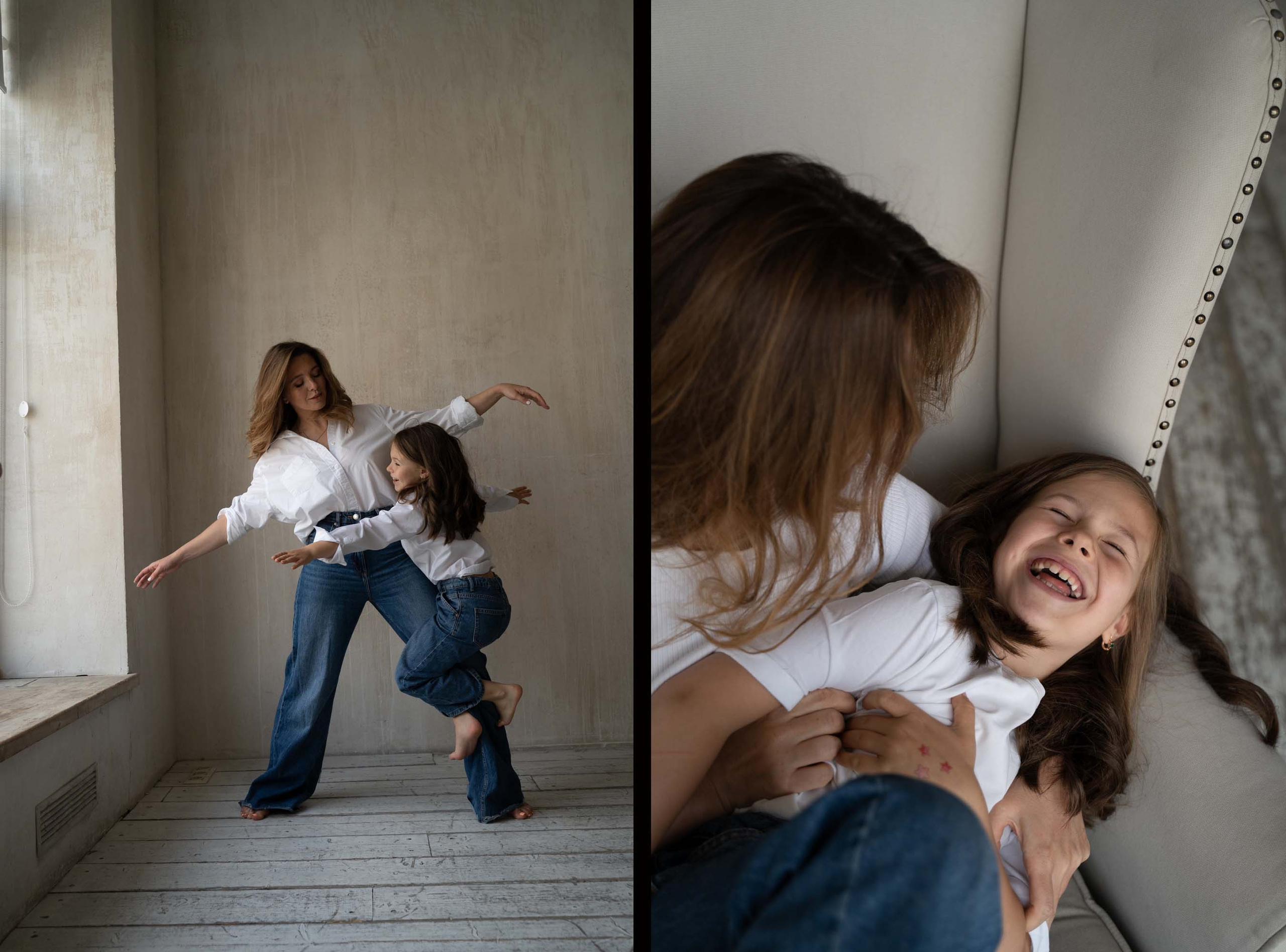 Семейная фотосессия. Марина Маслак портретный, репортажный и семейный фотограф в Москве