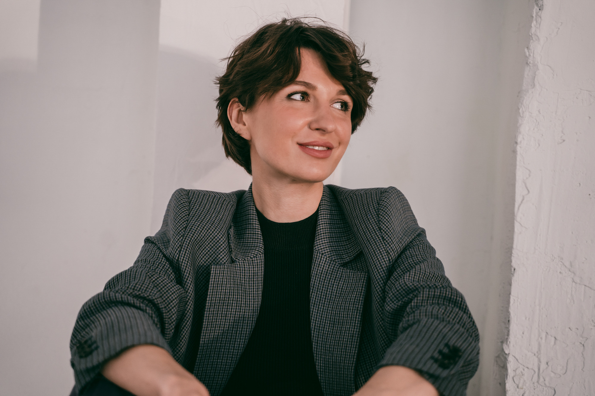 Женский студийный портрет, Оля. Марина Маслак портретный, репортажный и семейный фотограф в Москве