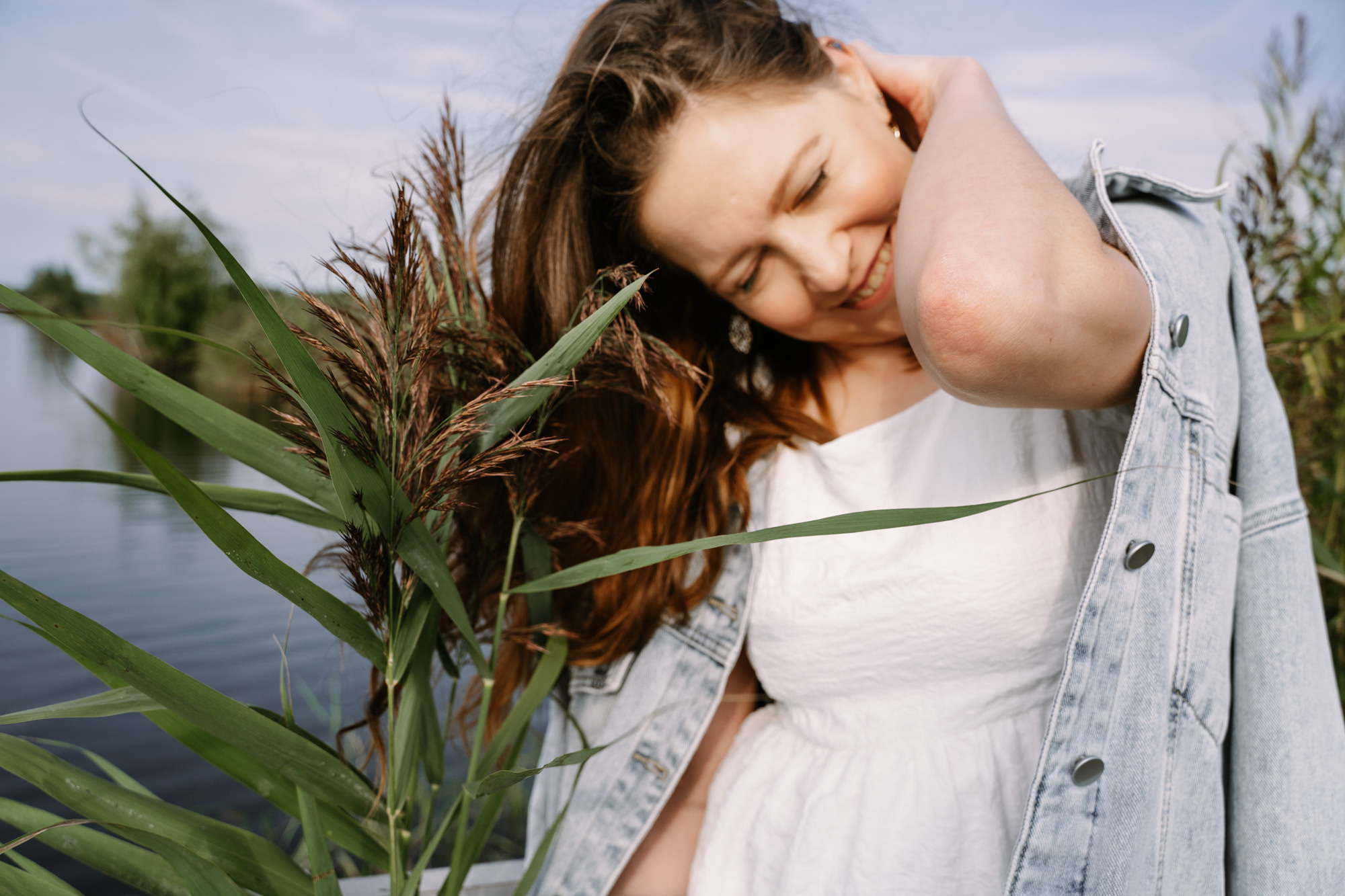 Утренняя фотопрогулка у воды, Катерина. Марина Маслак портретный, репортажный и семейный фотограф в Москве