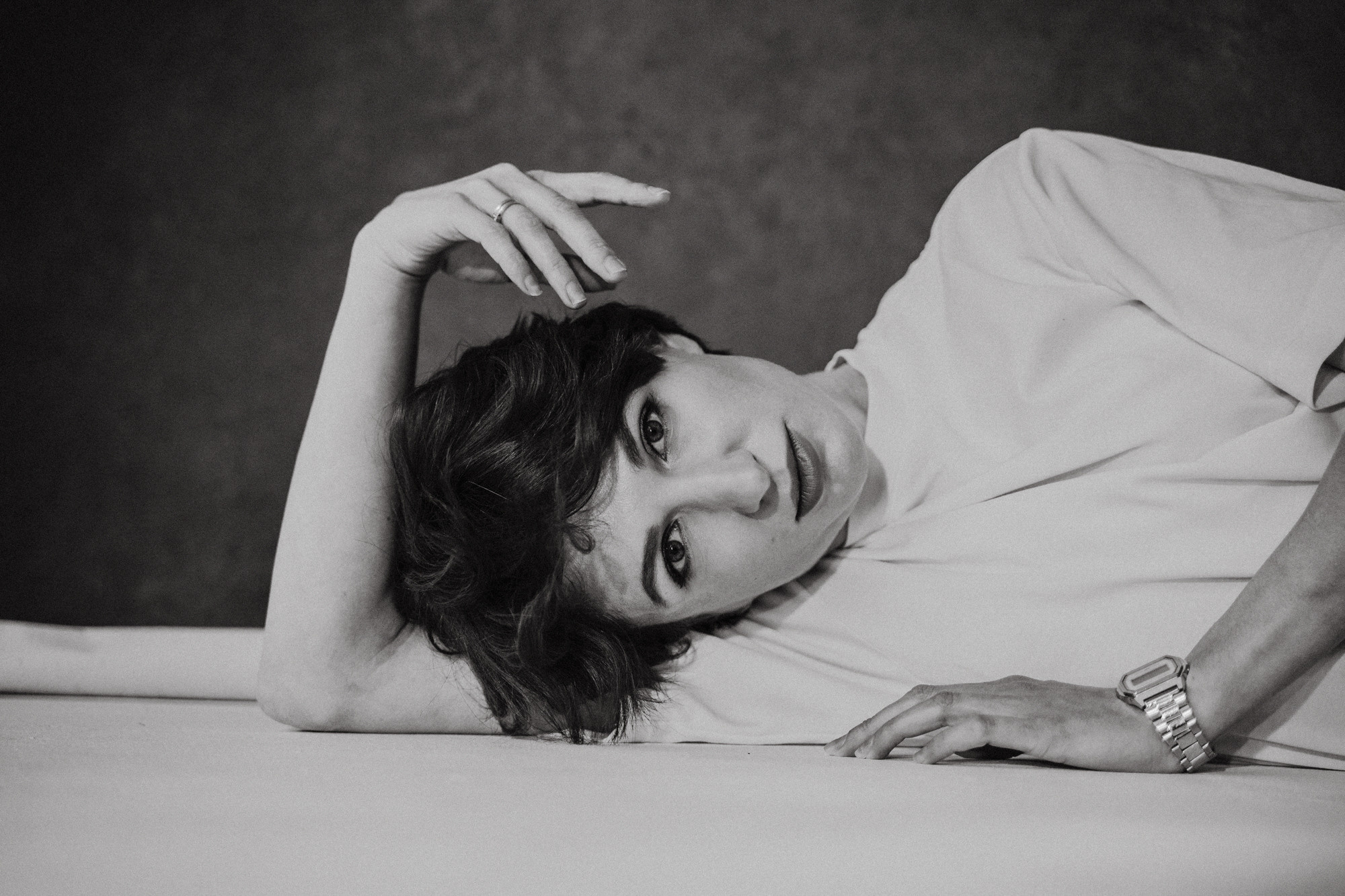 Женский студийный портрет, Оля. Марина Маслак портретный, репортажный и семейный фотограф в Москве