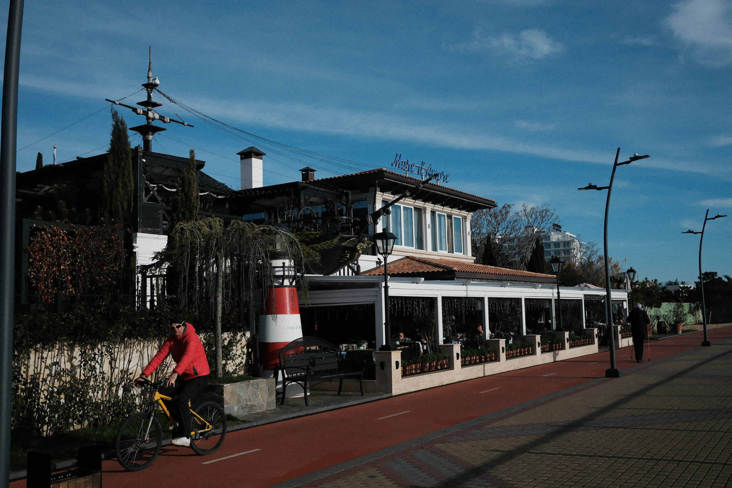 Фотографии зимнего Адлера. Алексей Торопов фотограф