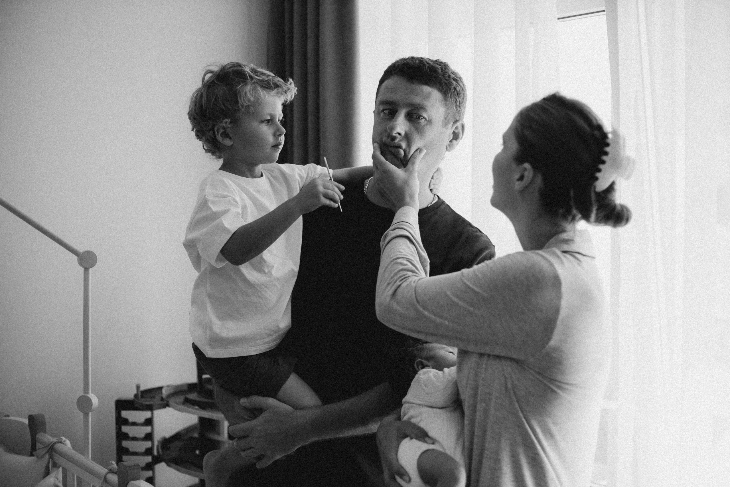 Family. SOLO съемки для женщин