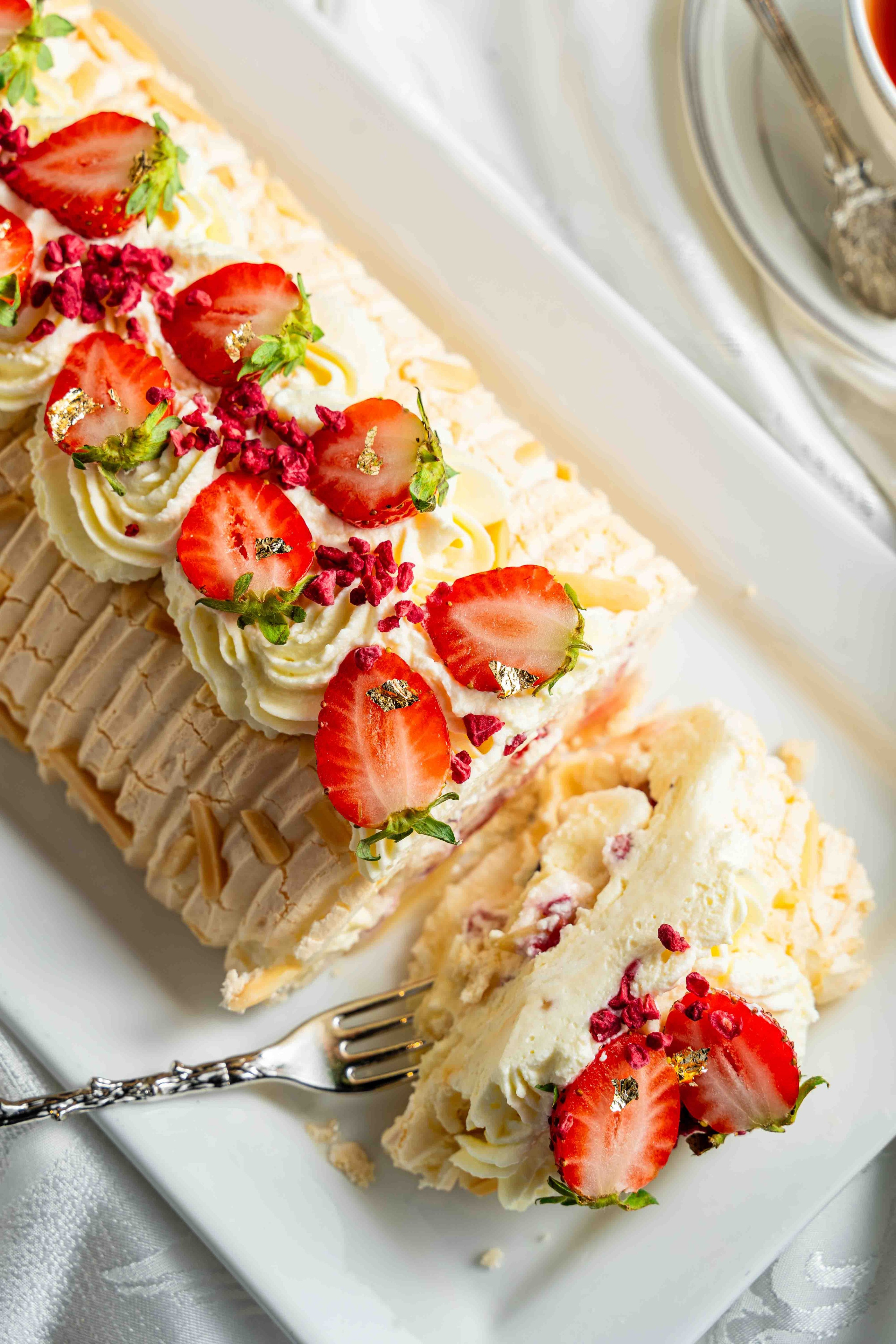 Меренговый рулет. Фотограф и видеограф в Москве и Абу Даби Мария Кулагина