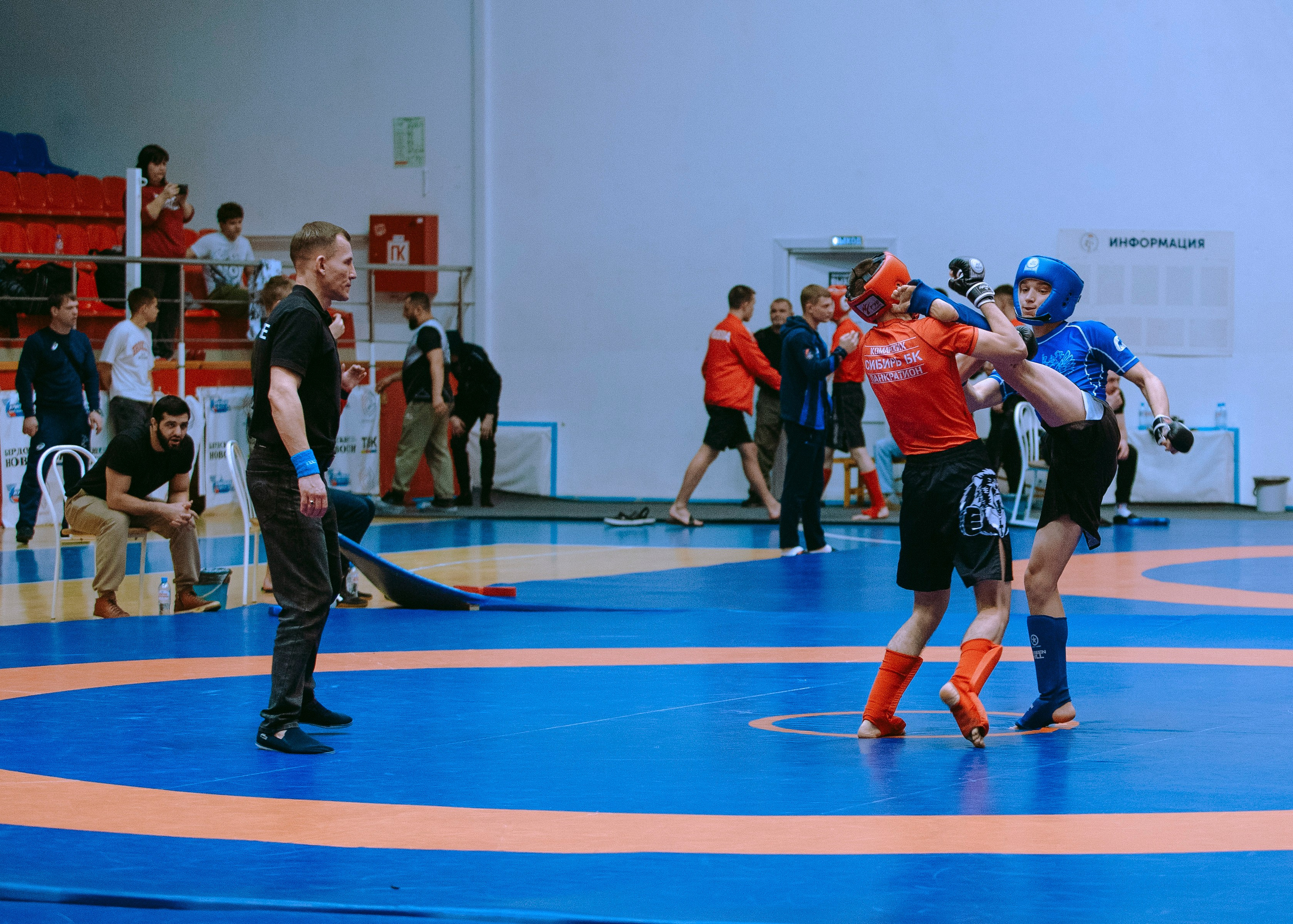 ПАНКРАТИОН | Чемпионат и первенство СФО | март `24. Портретный фотограф в Москве Дарья Цезария