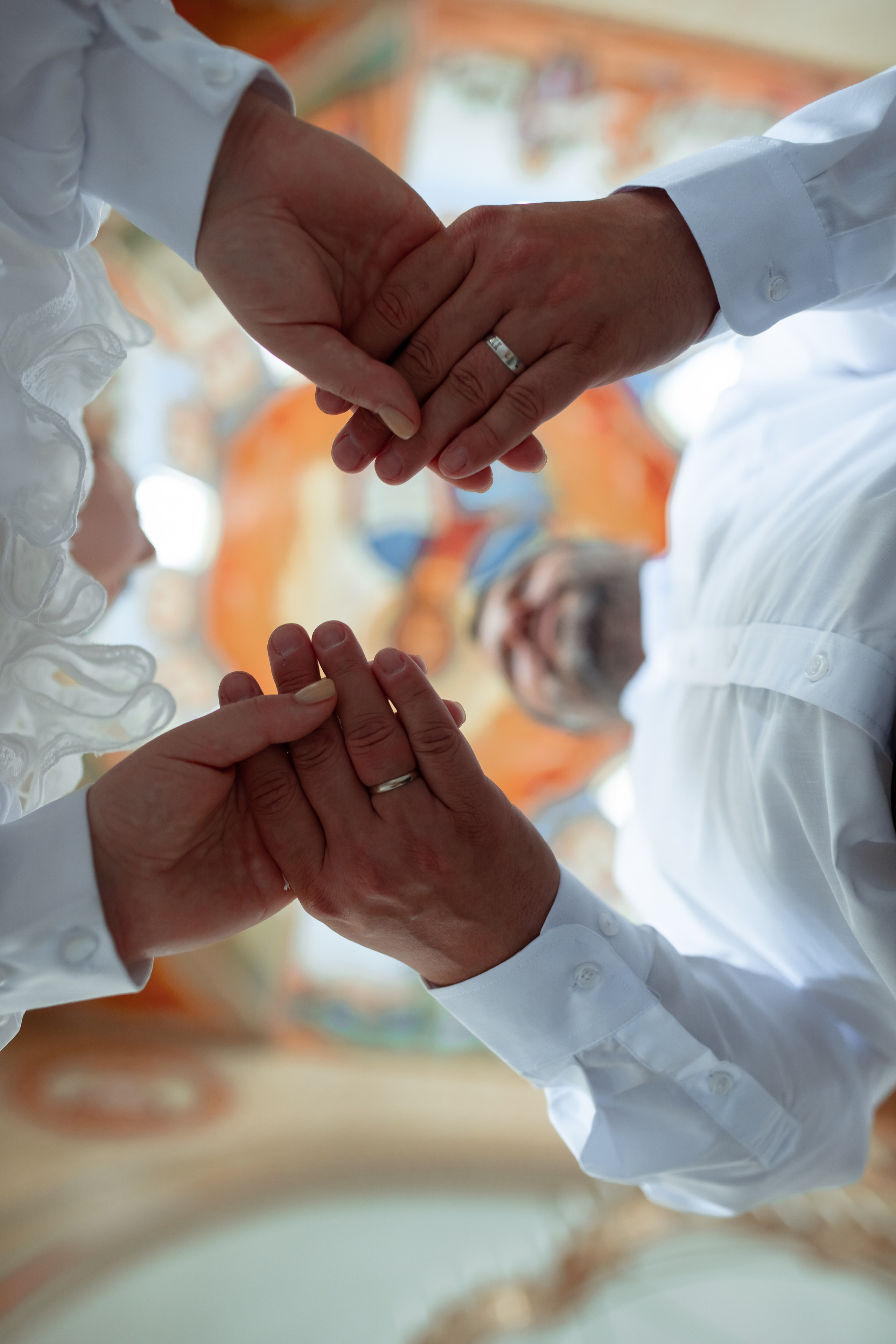 Венчание Елены и Павла в Храме СВ Саввы Сторожевского. Семейный и детский фотограф в Москве Дорогова Екатерина