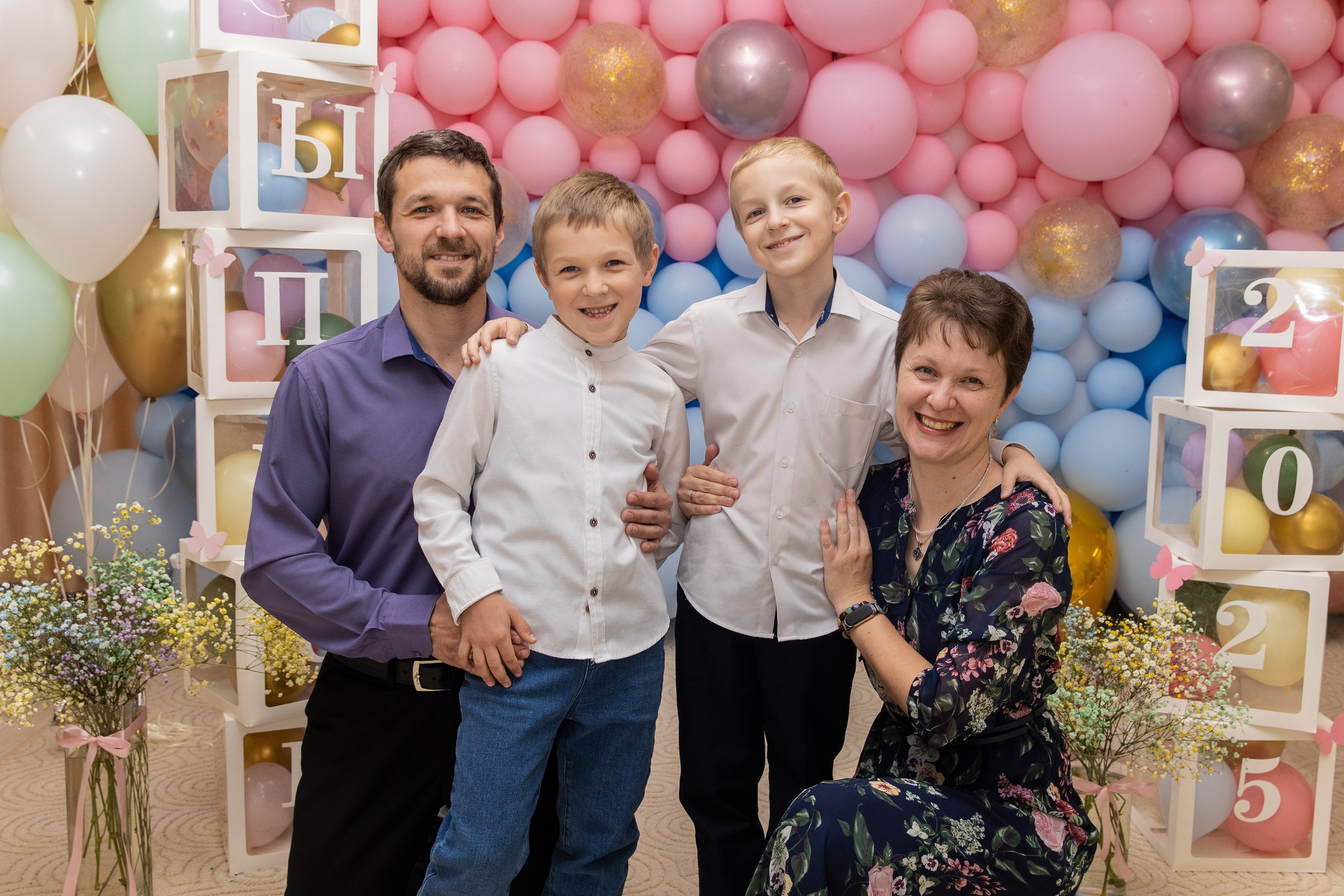 Фото и видео на выпускной в школе и детском саду. Свадебный, семейный видеограф и фотограф в Екатеринбурге Николай Рыков