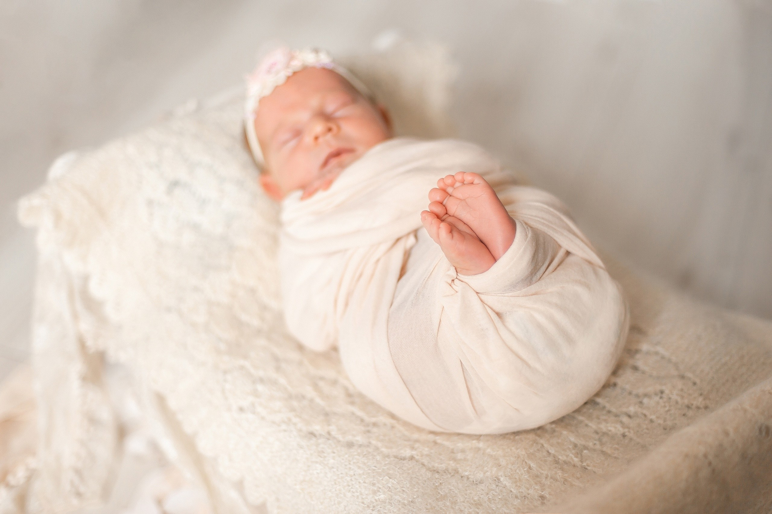 Дарья, 7 дней. Фотограф новорождённых в Йошкар-Оле Ильмира Сидоркина